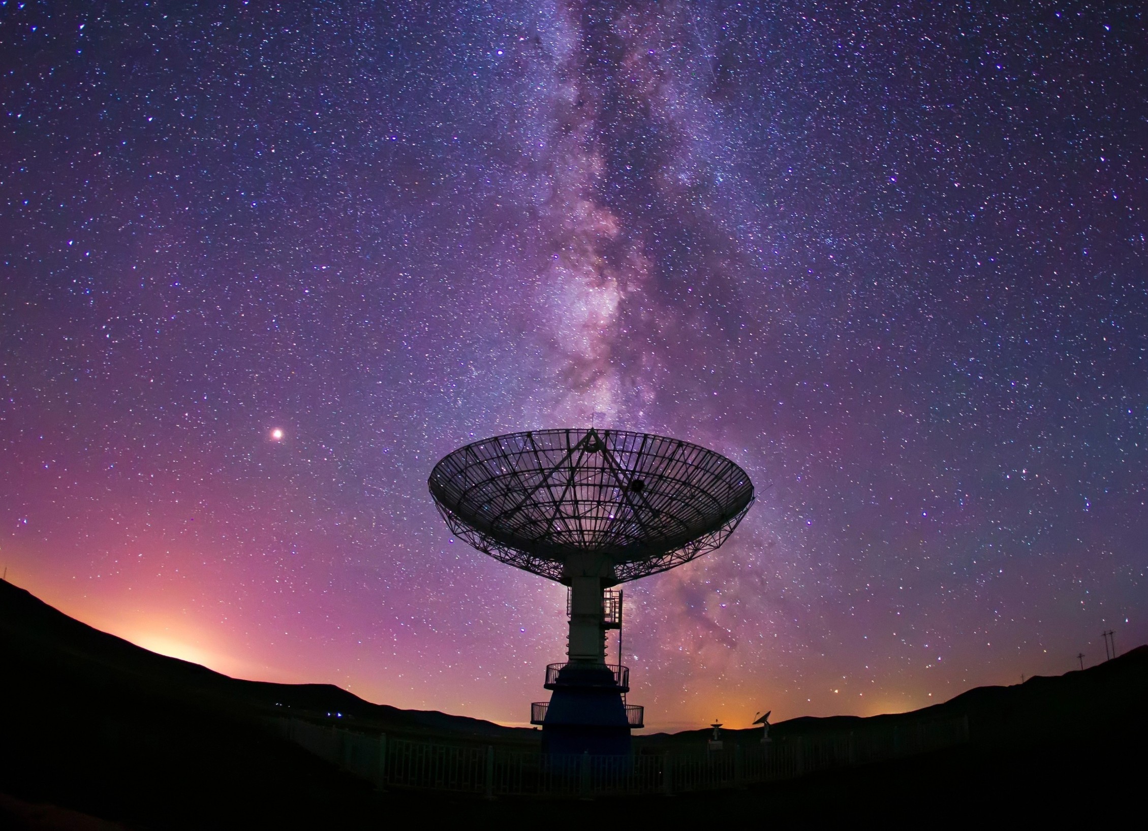 SETI is searching for radio signals of aliens messaging each other ...