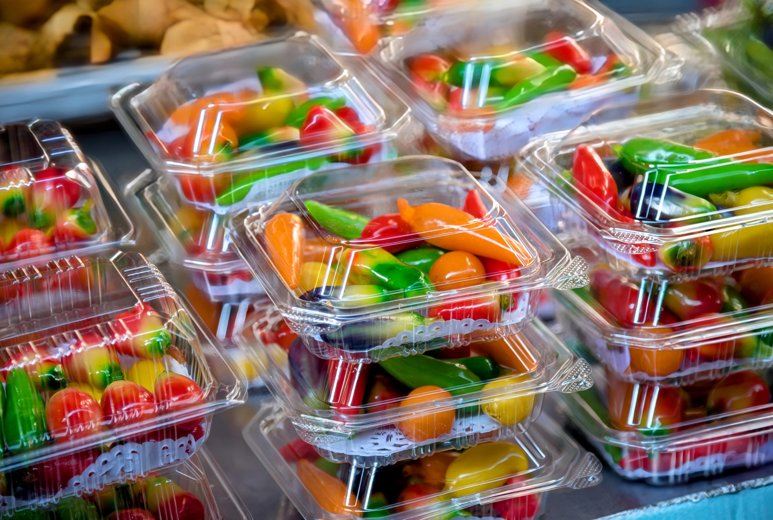 Plastic use in food packaging could be drastically reduced