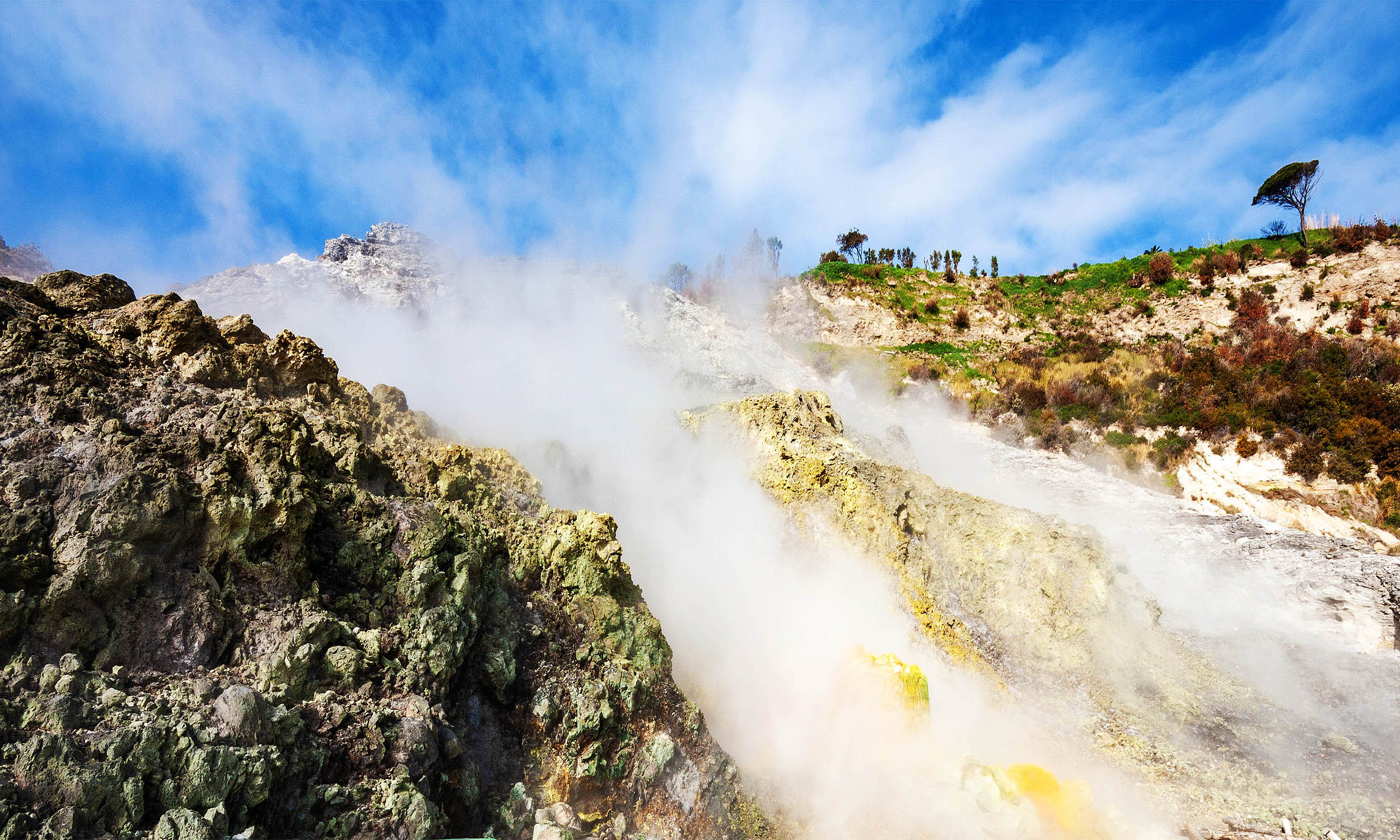 A supervolcano is waking, which isn’t good, but science has a plan