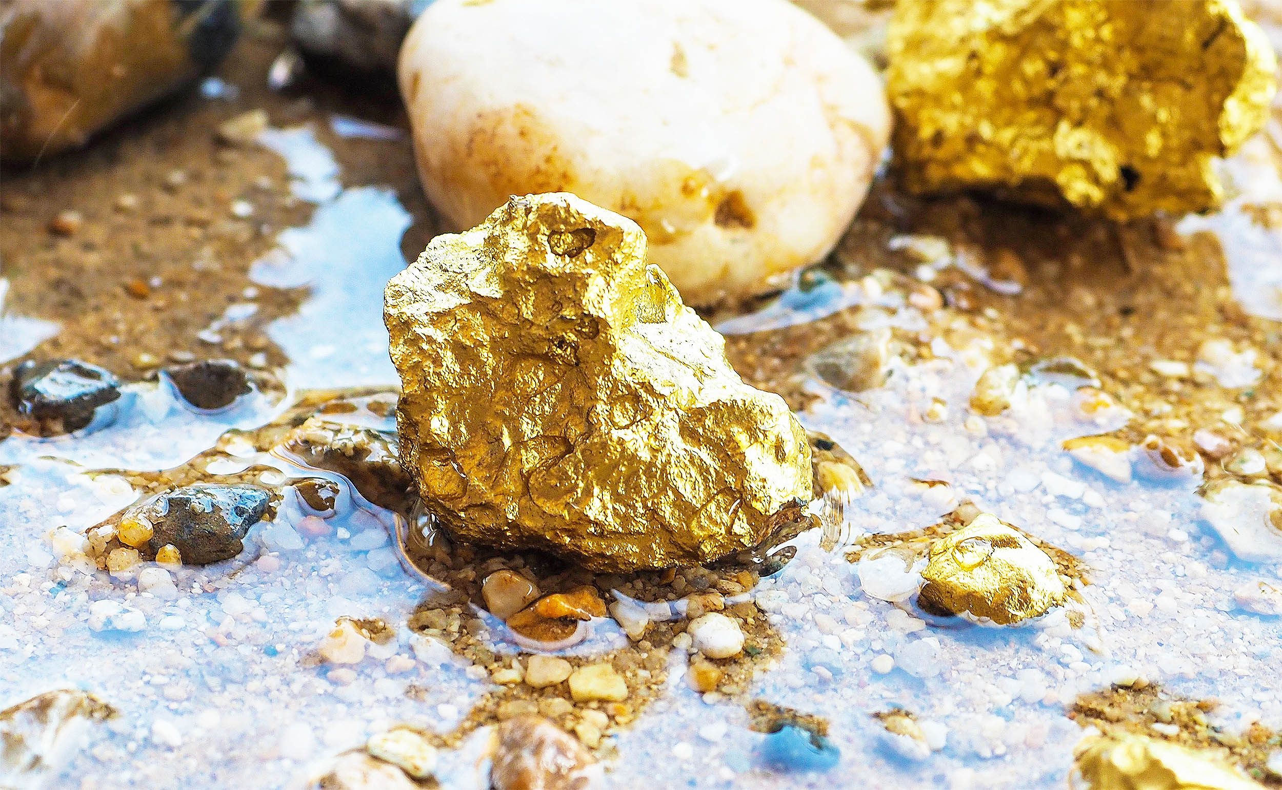Geologists found a 'supergiant' high-grade gold deposit that may be the largest on Earth