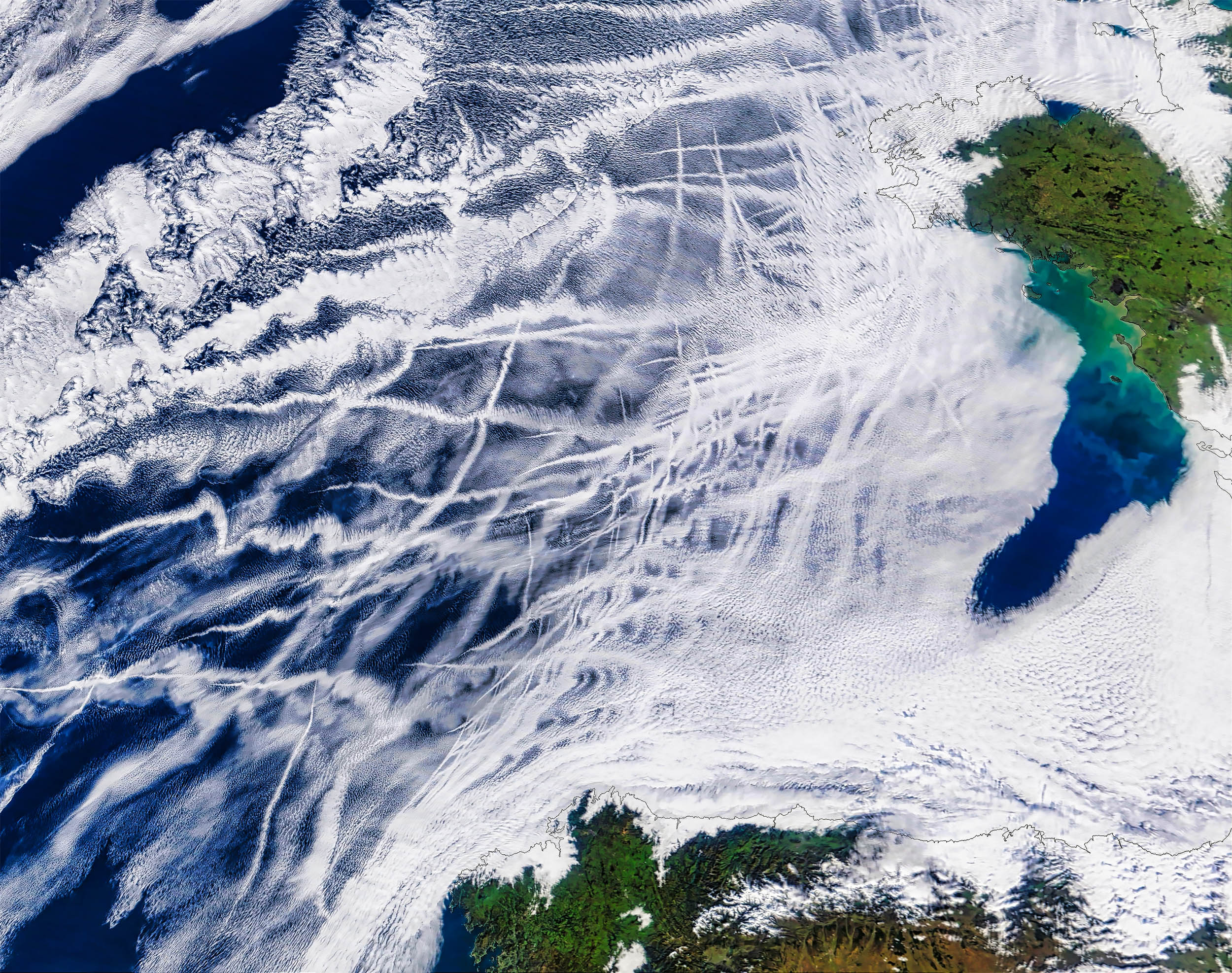 Earth's oceans are filled with what scientists call 'dark vessels' that pose a very significant threat