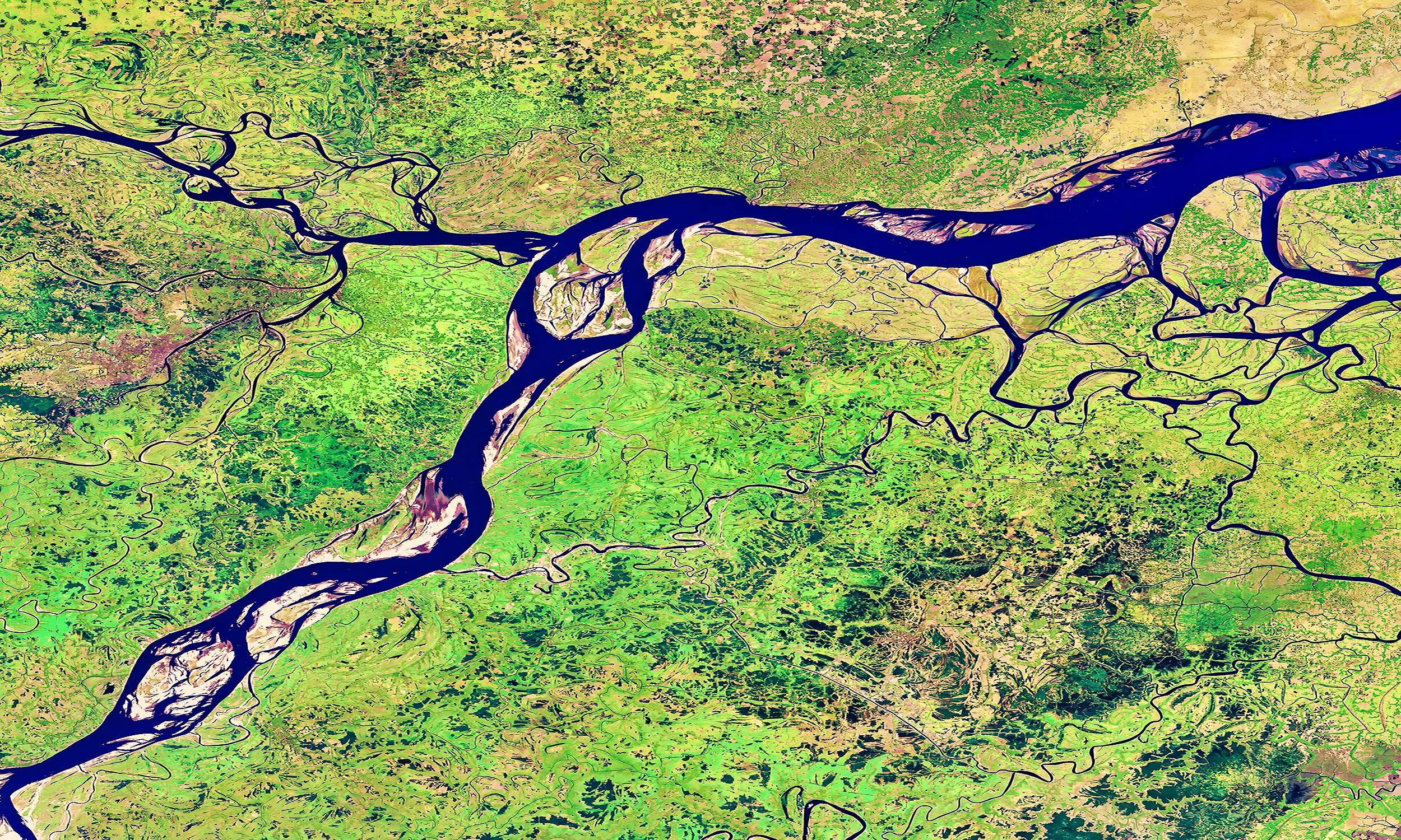 Discovery about Earth's rivers could help us find alien planet water ...
