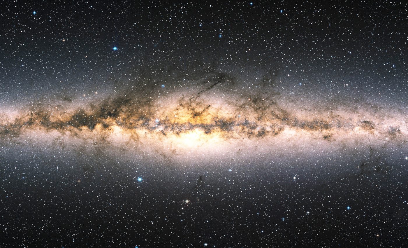 Map reveals that the Milky Way's dust has very unusual properties