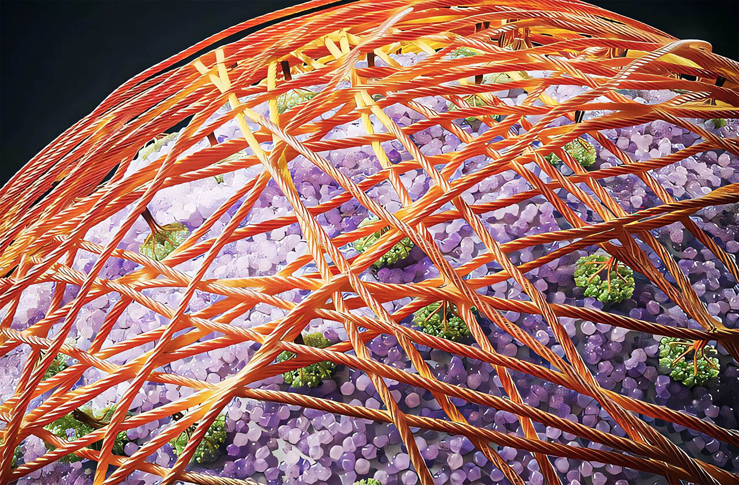 Scientists watch plants building their cell walls in real-time for the first time ever