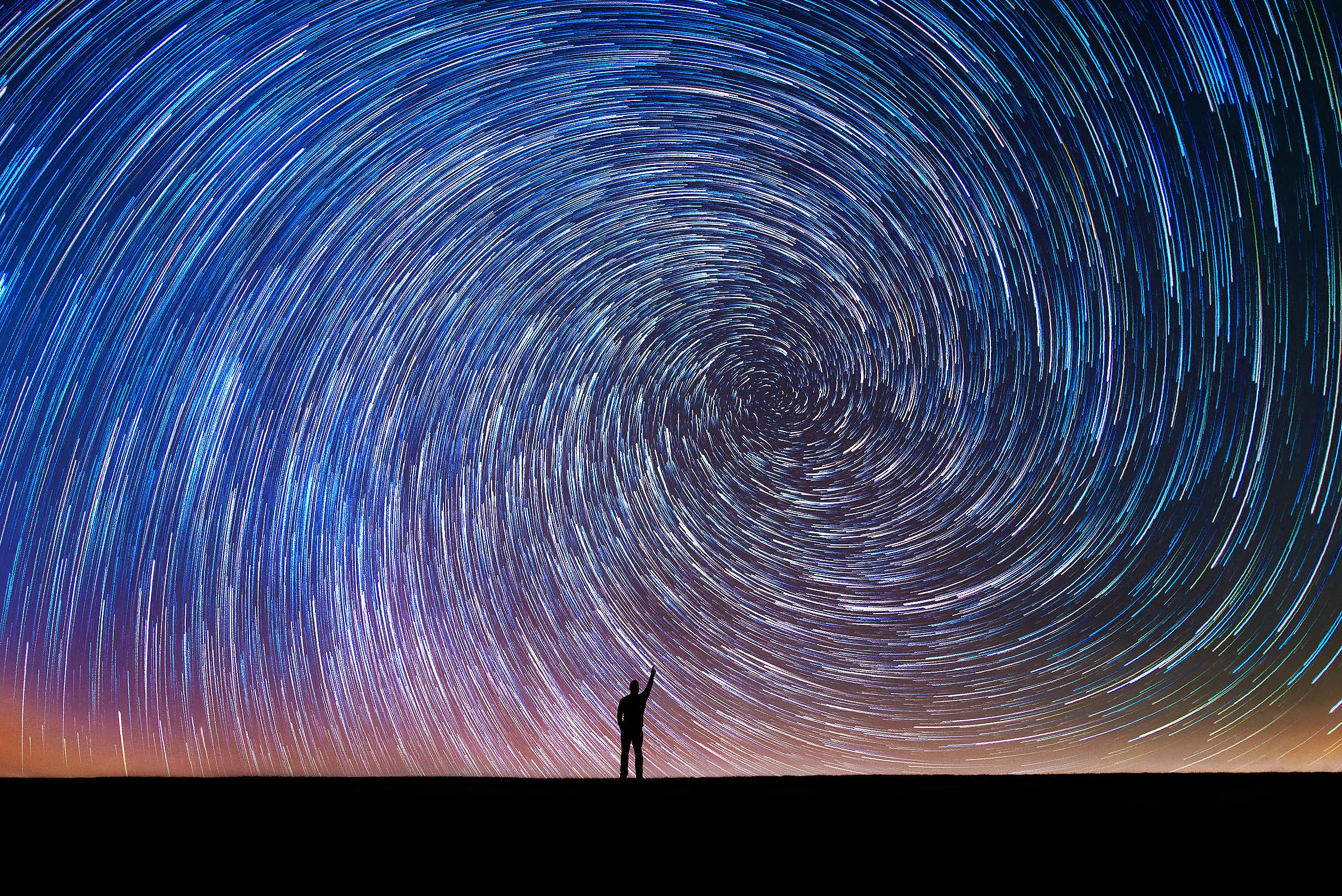 Cosmic twist: The entire universe might be spinning