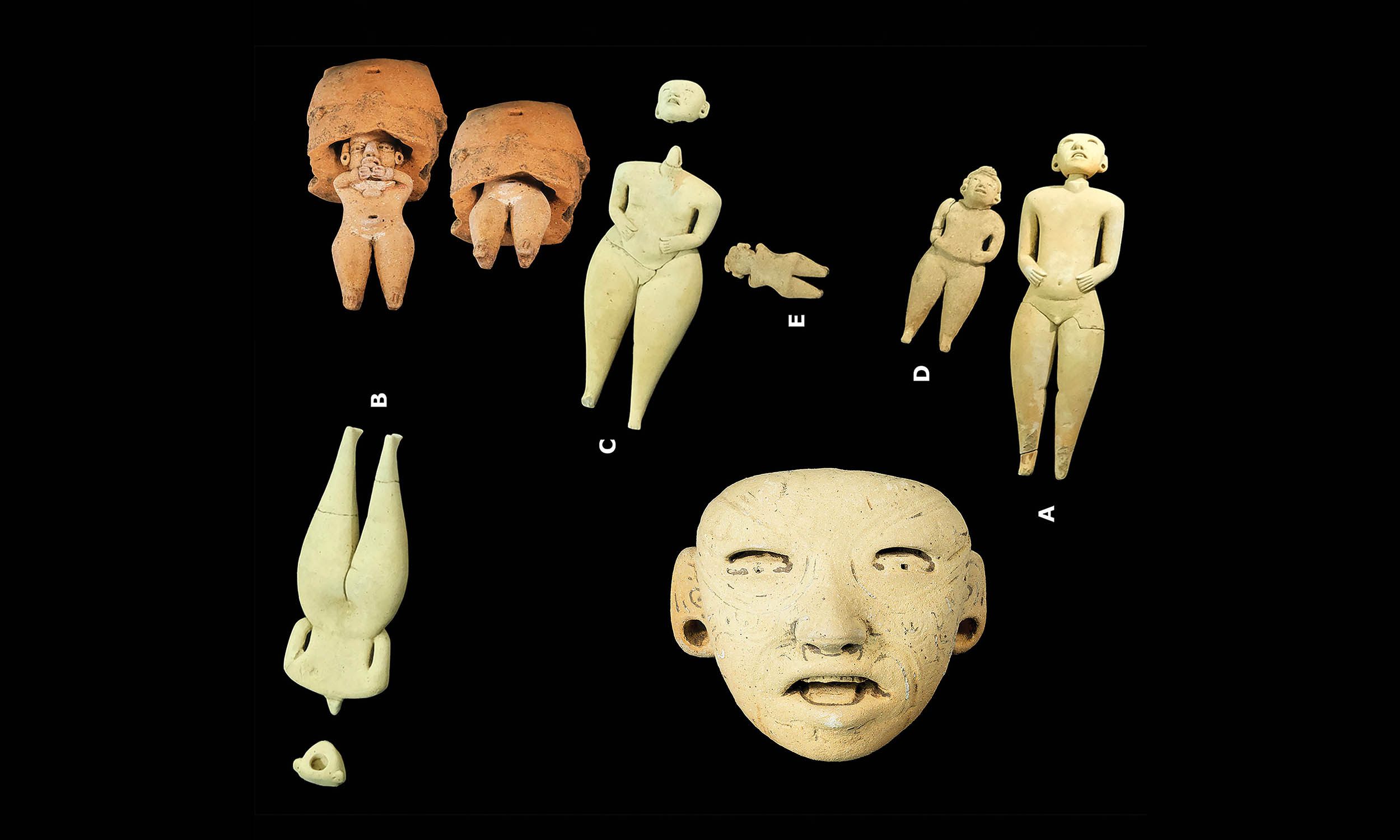Archaeologists find ancient clay puppets with detachable heads that 'resemble modern toy dolls'