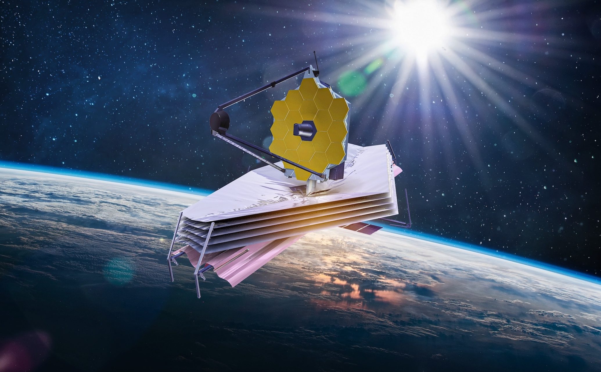 Вэбб телескоп анх удаа алс одны эргэн тойронд болор бүтэцтэй усны мөс илрүүллээ