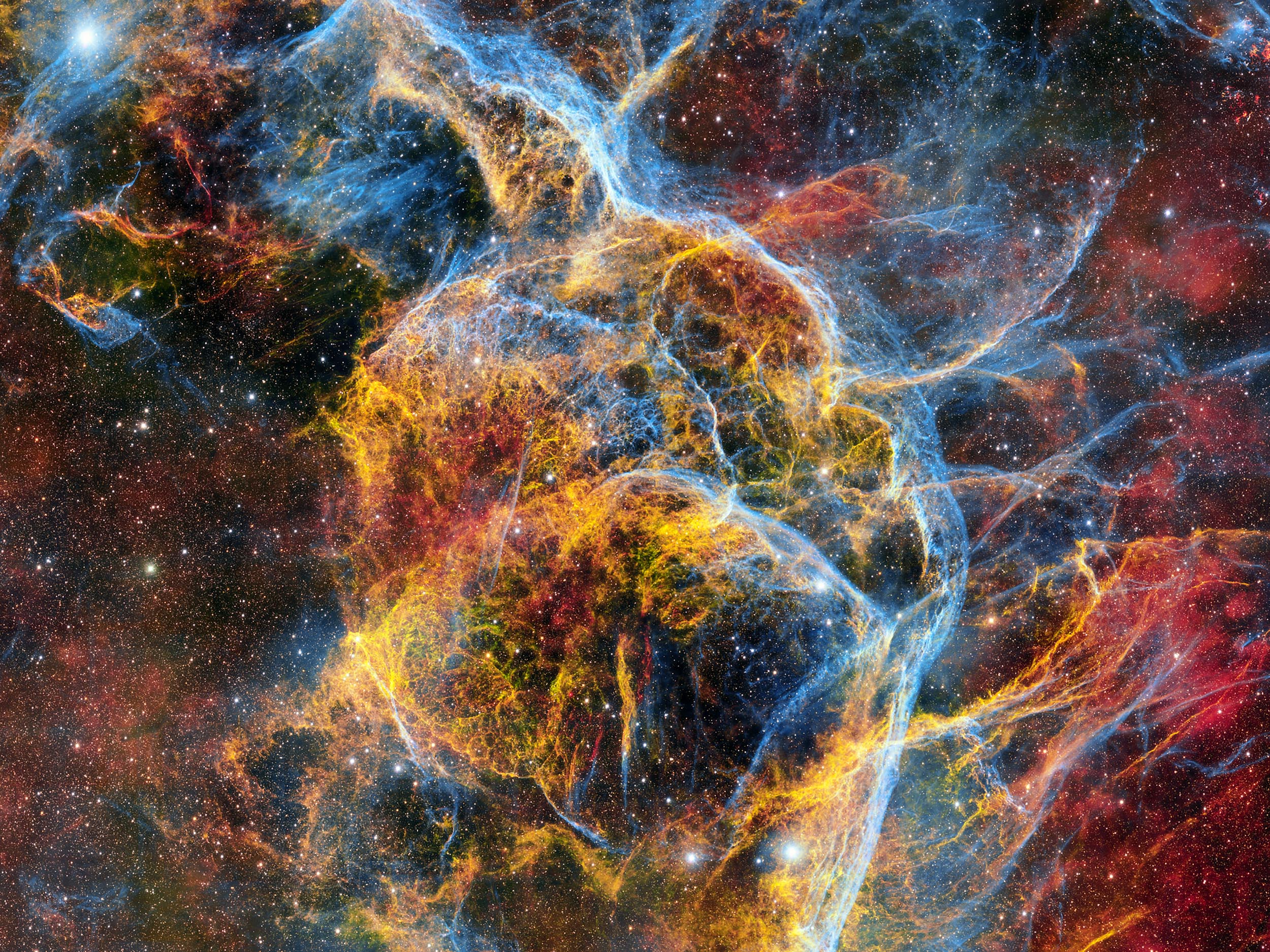 Supernovae explosions seem to have altered Earth's climate in the past, and could do so again at any time