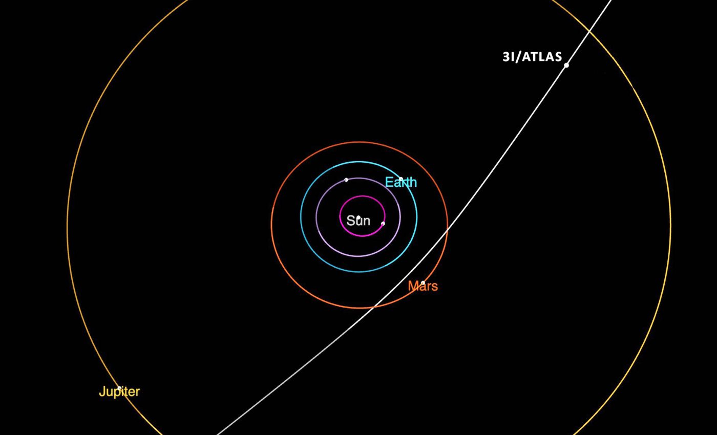 Interstellar object stuns astronomers with its size and speed - Earth.com