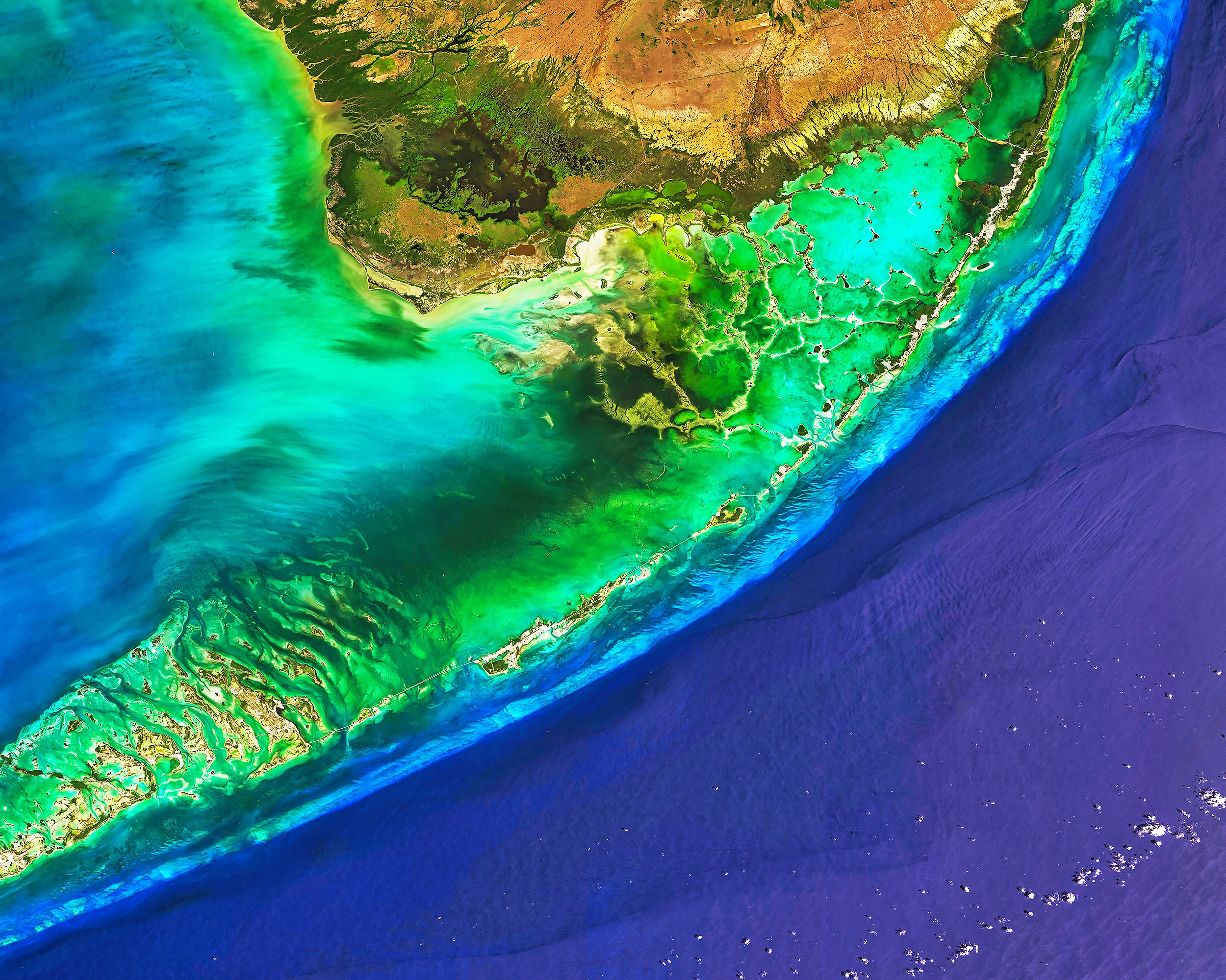 New model reveals dramatic swings in Earth's sea levels