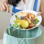 Food waste can be used to make biodegradable plastic