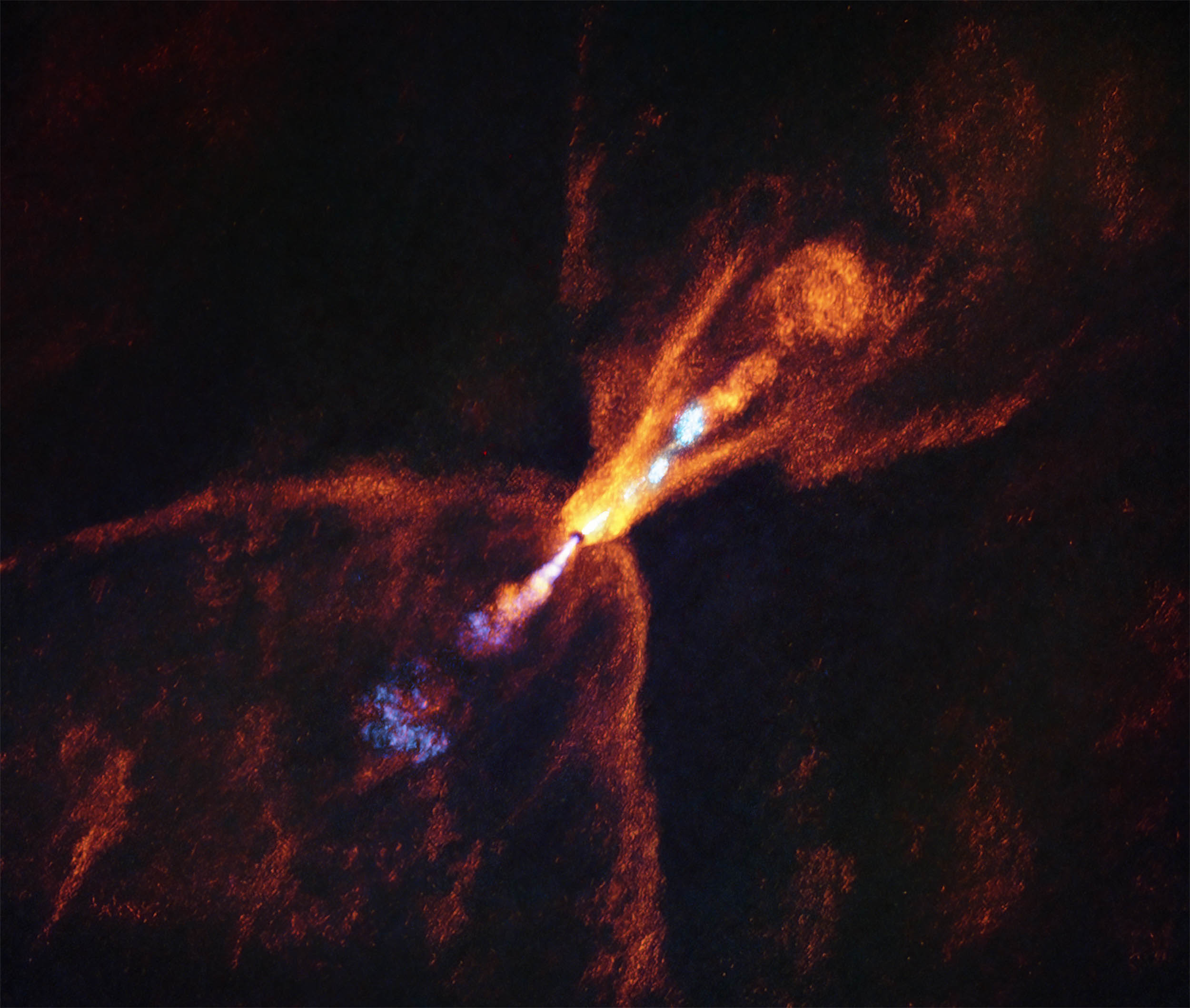 Astronomers see the birth of a new solar system for the first time