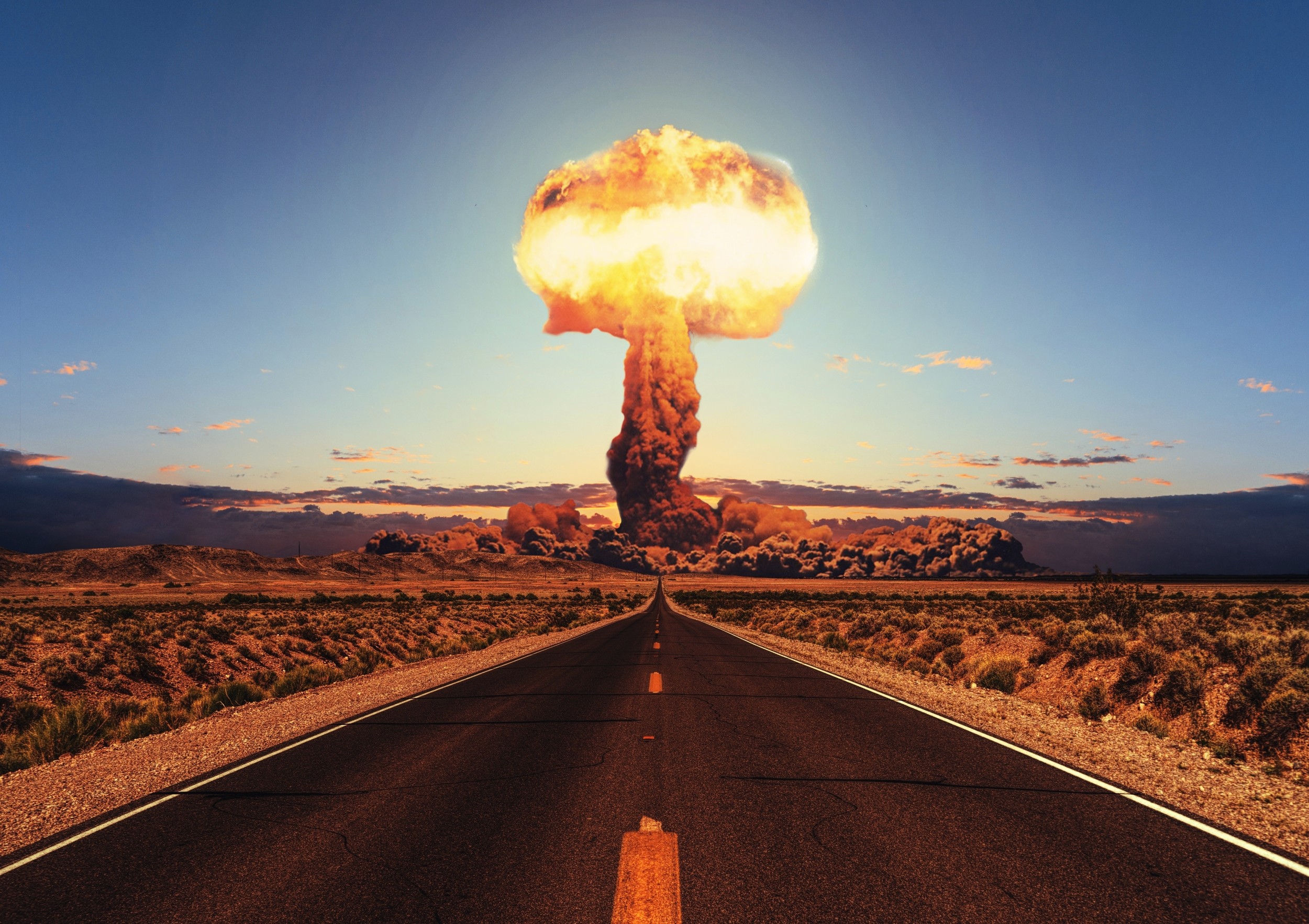 Цөмийн дайн дэлхийн хүнсний хангамжийг сүйтгэнэ