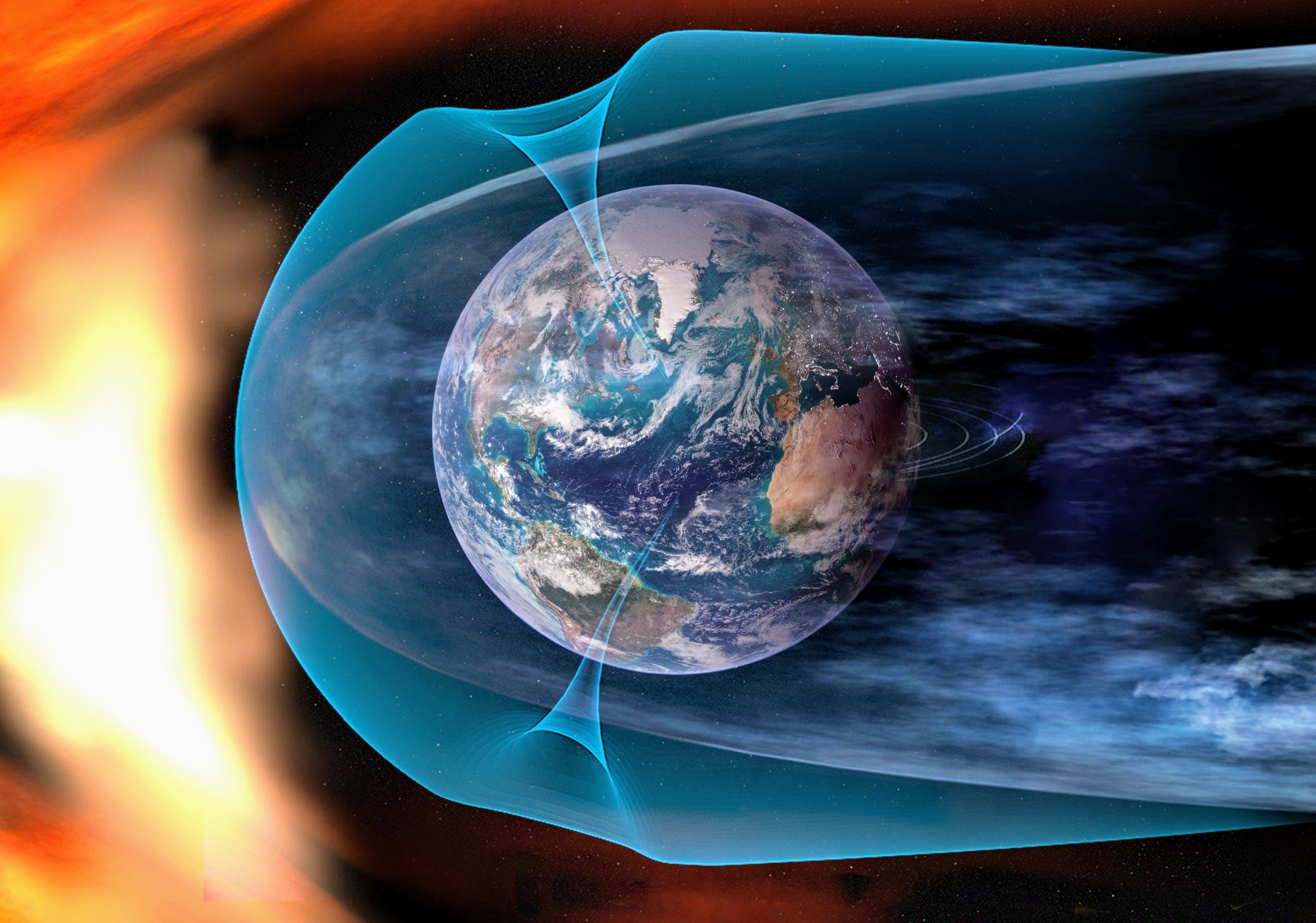 Earth's Magnetic Field: A Mystery Solved? Shocking Discoveries About Our Planet's Shield!