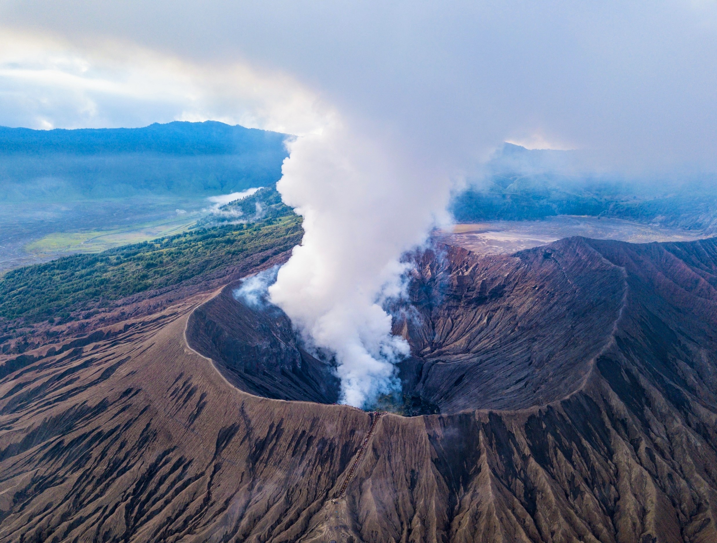 How volcanic eruptions cooled the planet 800 years ago