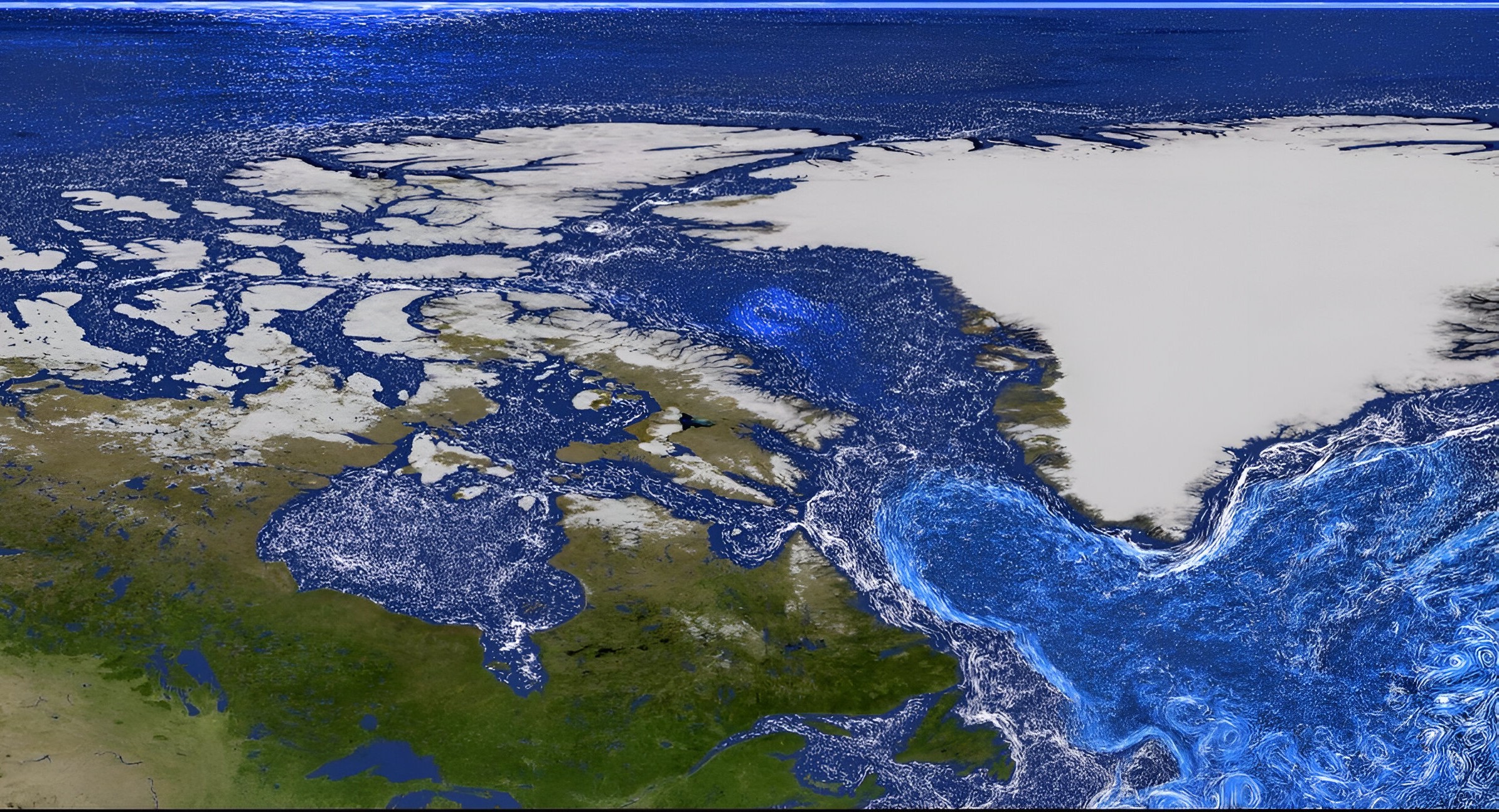 How Greenland’s melting ice fuels ocean life