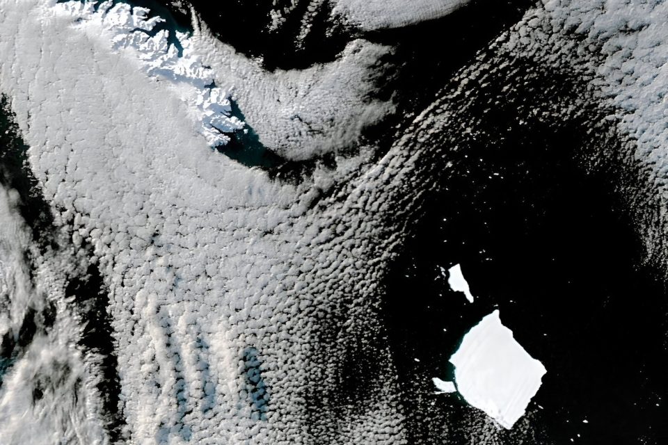 Decades adrift: The slow decay of iceberg A-23a
