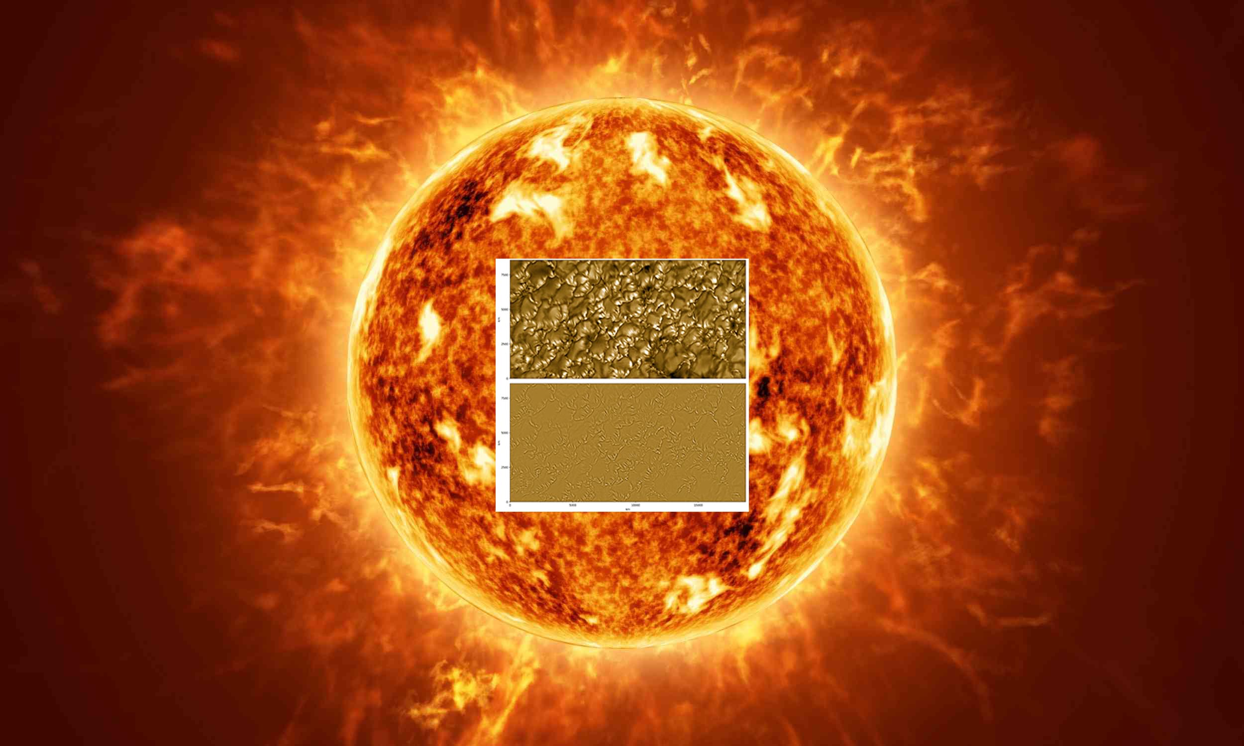 Sharpest-ever images of the Sun’s surface reveal magnetic ‘stripes’