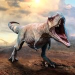 Giant dinosaur skulls reveal unique hunting strategies