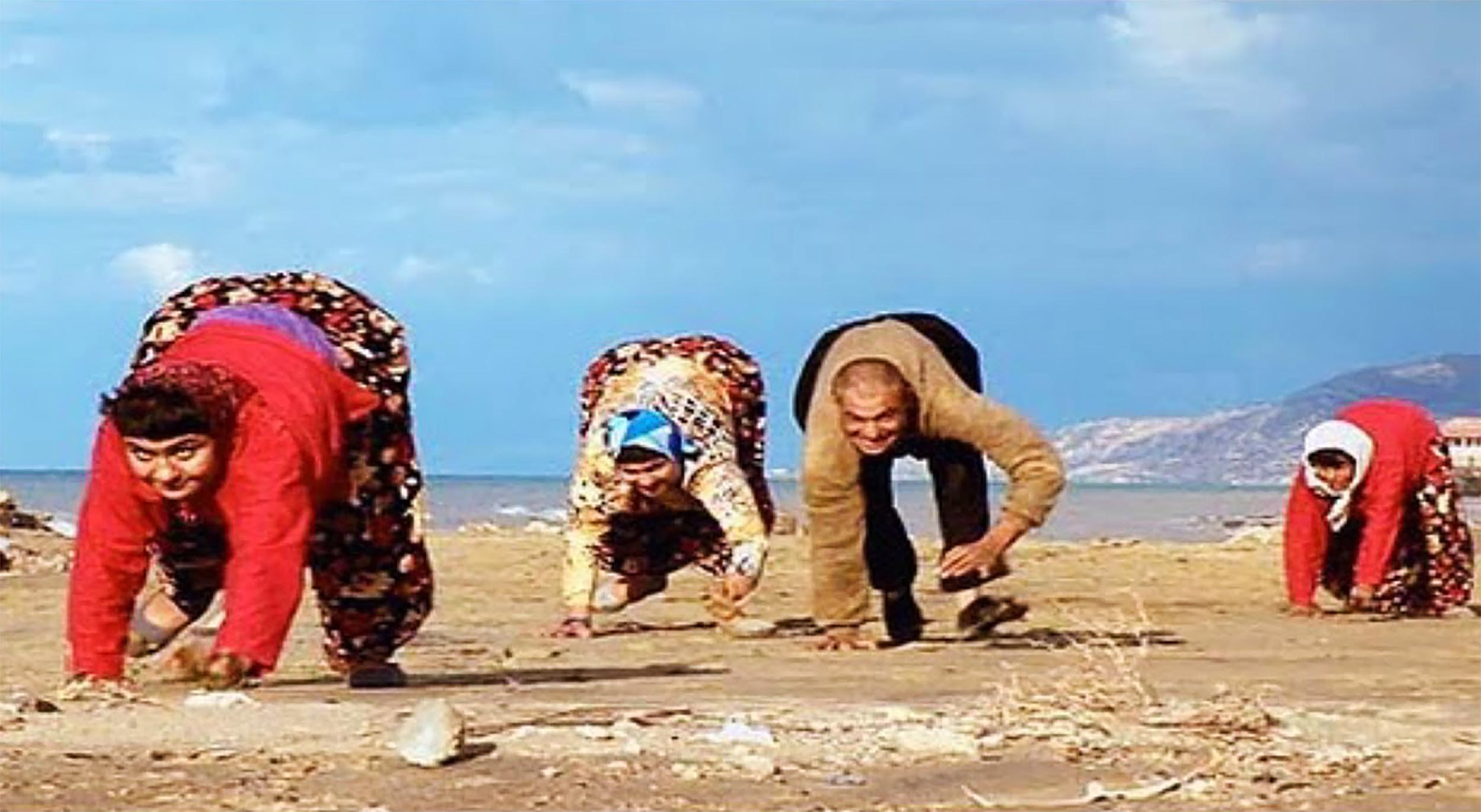 Family that walks on all fours baffles scientists and challenges human evolution theory