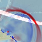SWOT satellite captures tsunami triggered by Kamchatka earthquake. Credit: NASA