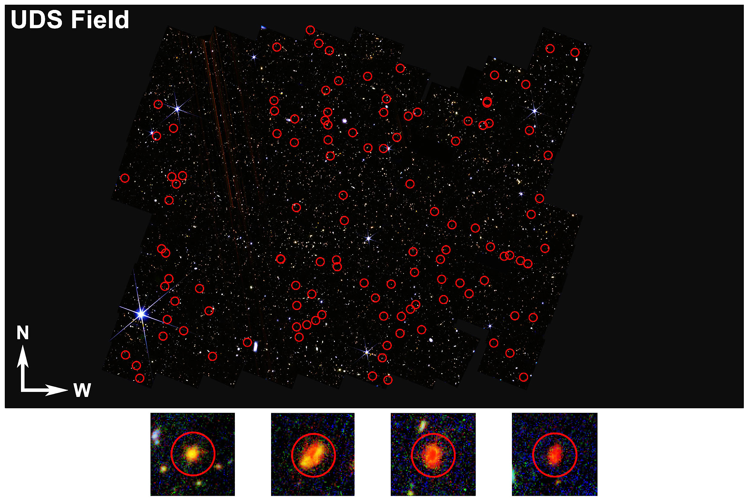 300 Mysterious Galaxies Found in Deep Space: Are They the Key to Our Cosmic Origins?