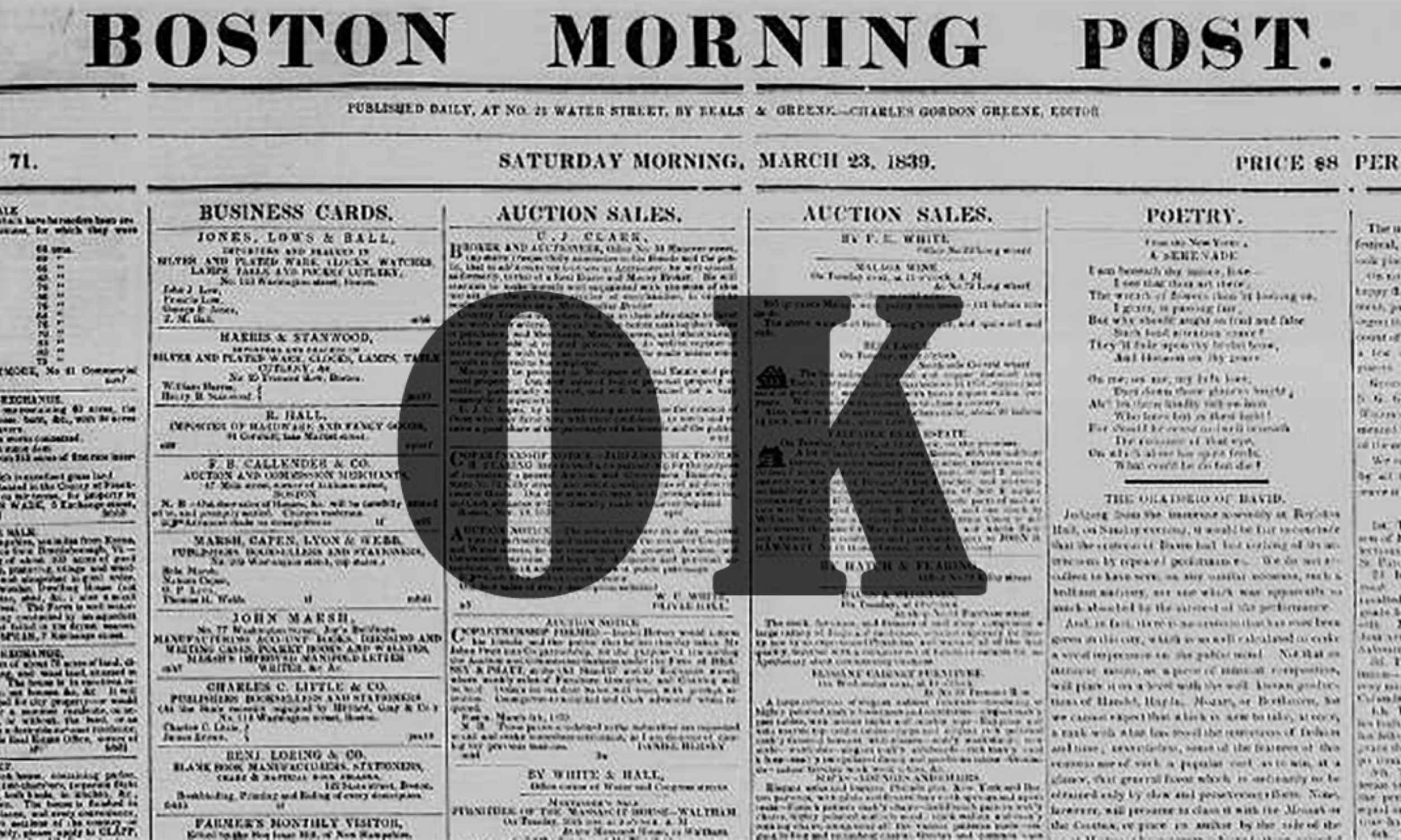 Did you know that the word 'OK' started out as a spelling joke? - Earth.com
