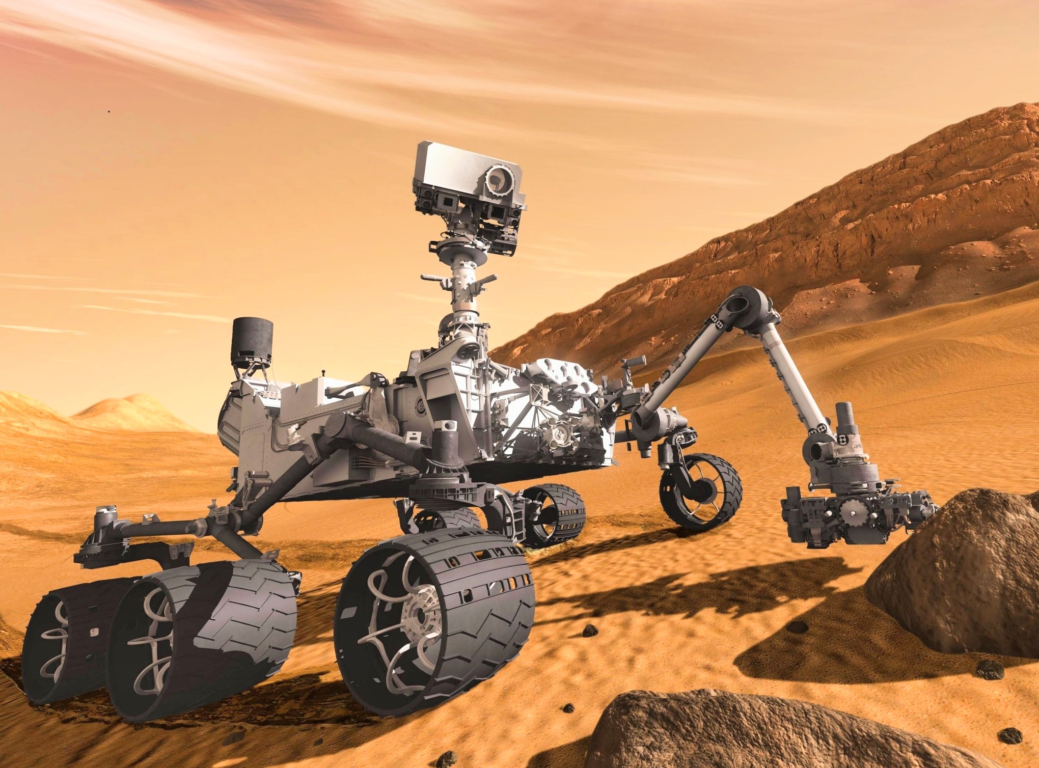 Searching for life on Mars just got a whole lot easier - Earth.com