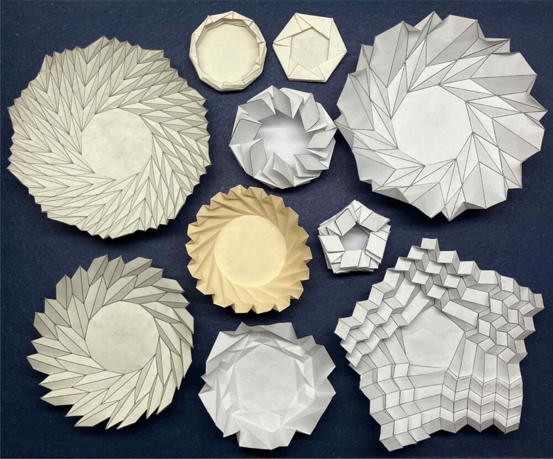 Origami-inspired bloom patterns improve spacecraft design