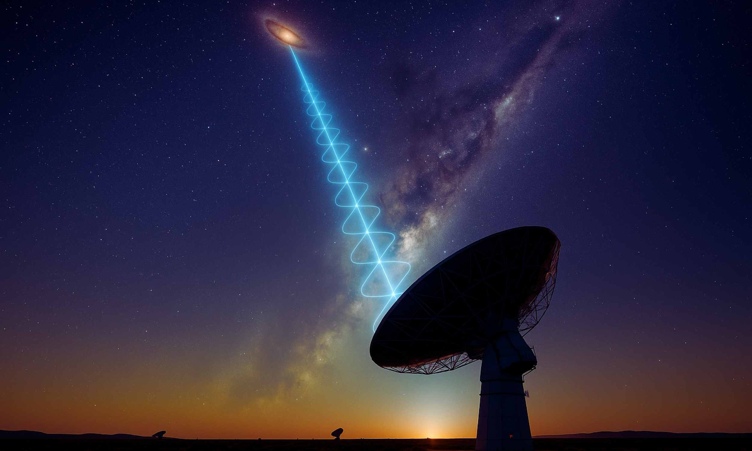 Astronomers Unlock the Secrets of Deep Space with New Radio Bursts!