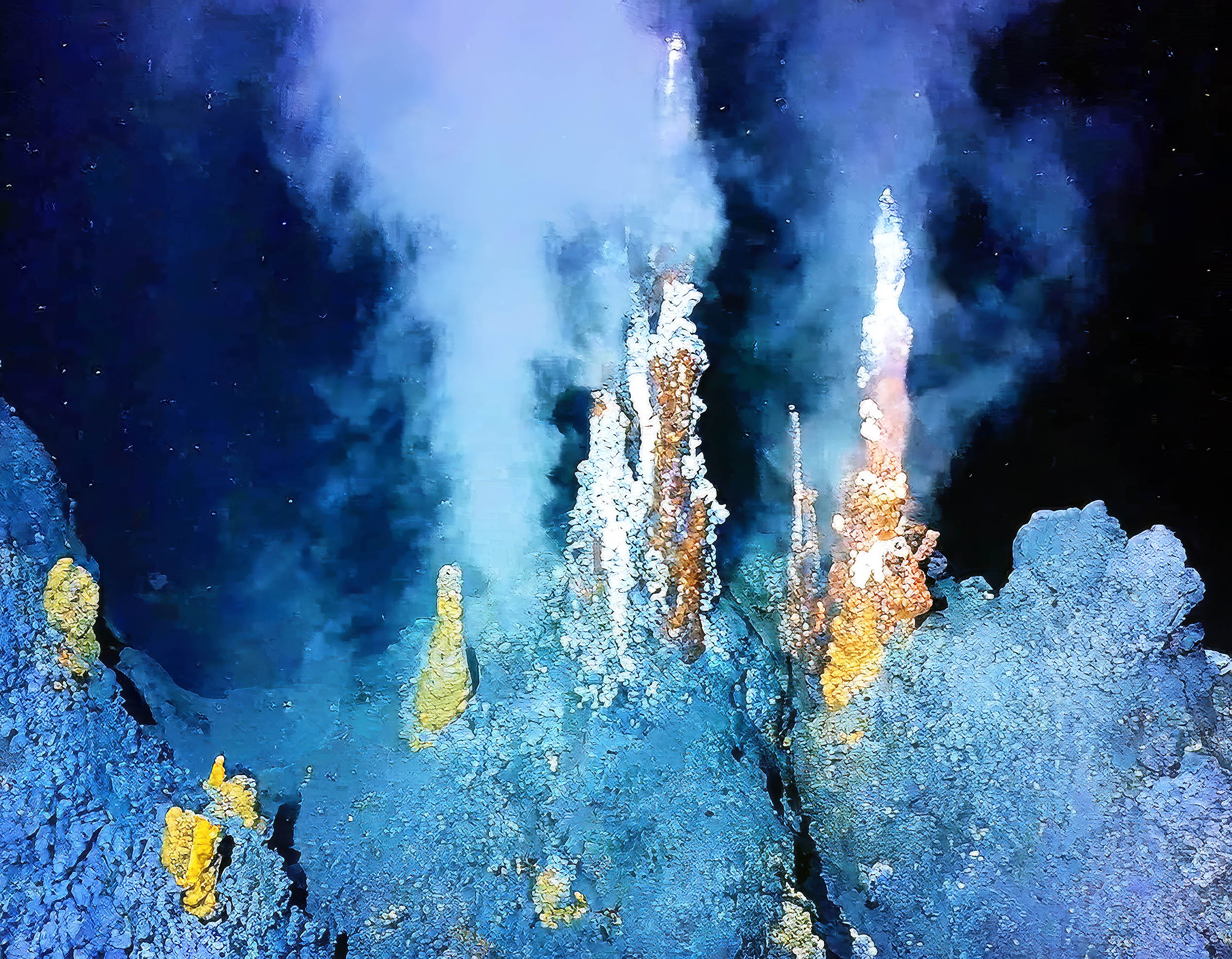 How ocean microbes stop methane from reaching the air