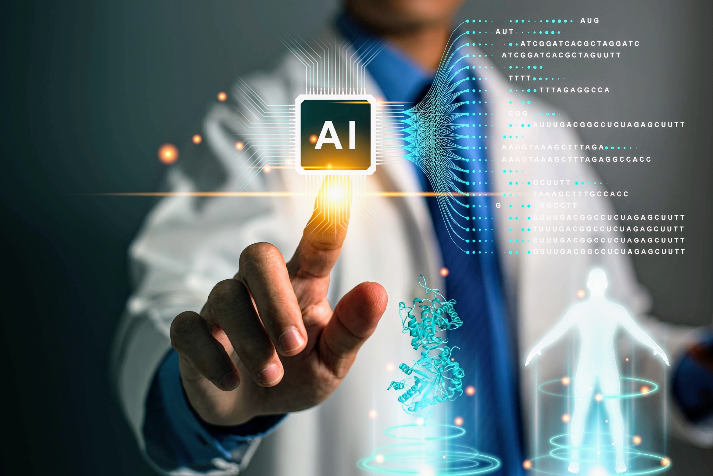 AI tool untangles DNA knots to help predict health impacts