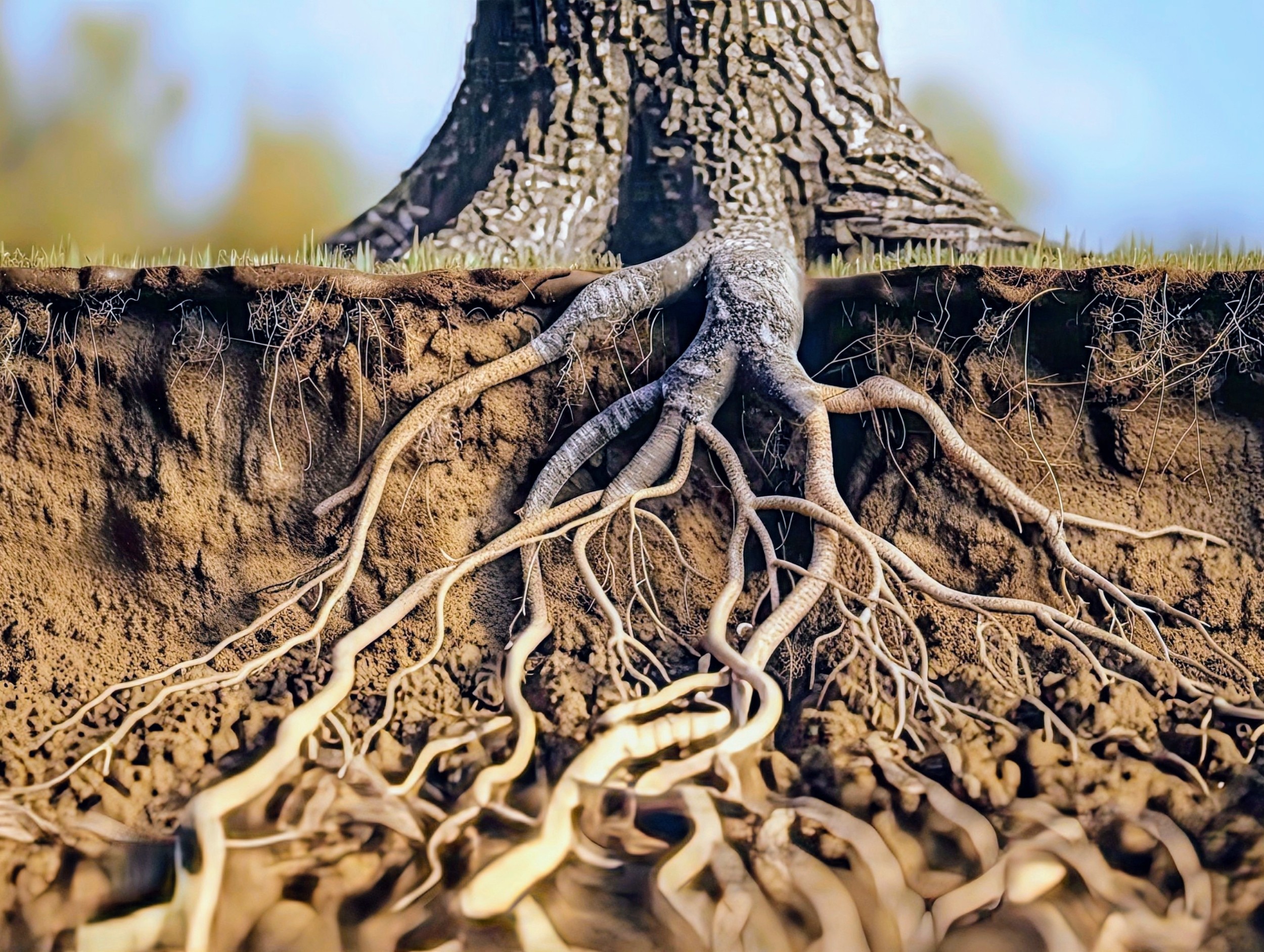 Unlocking the hidden half of plants with DNA - Earth.com