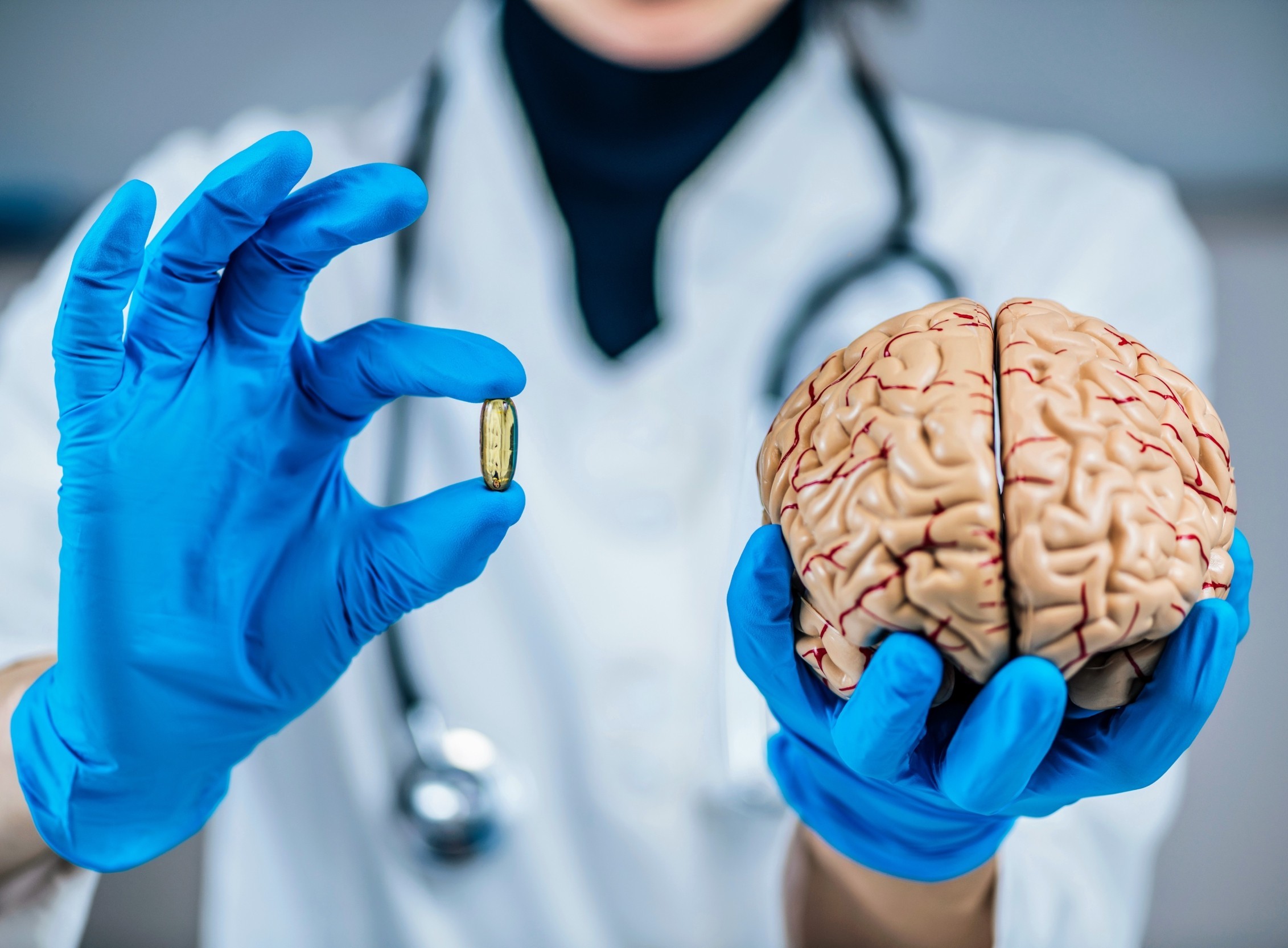 Placebo pain relief occurs where the brain expects it