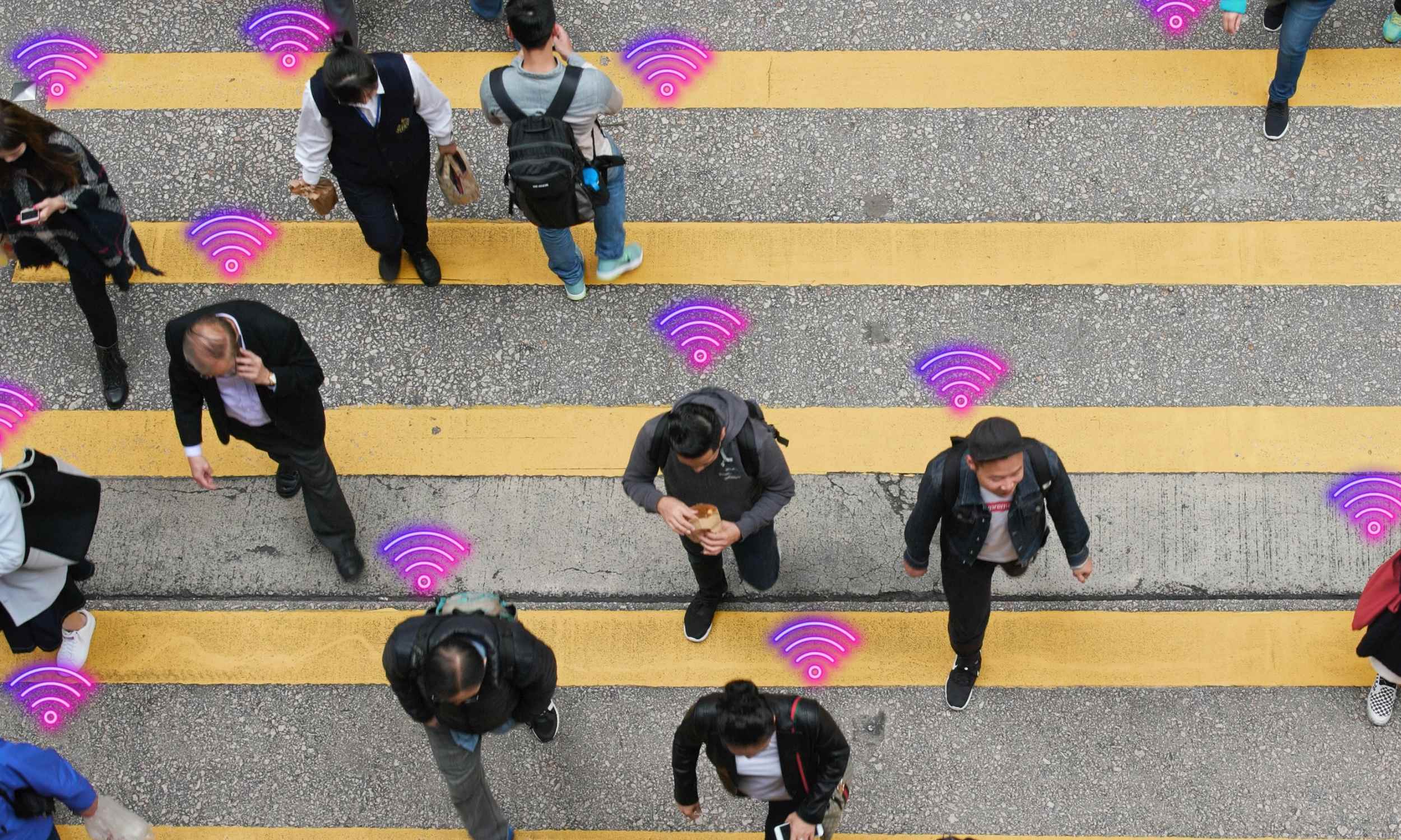 Wi-Fi system identifies people with high accuracy