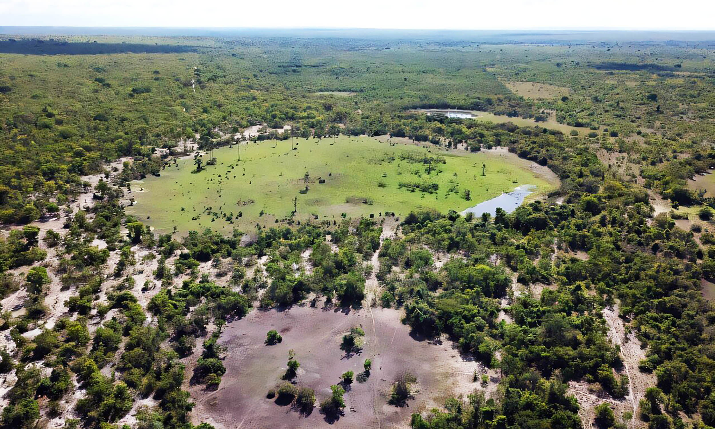 Fairy circles may point to clean energy natural hydrogen reserves