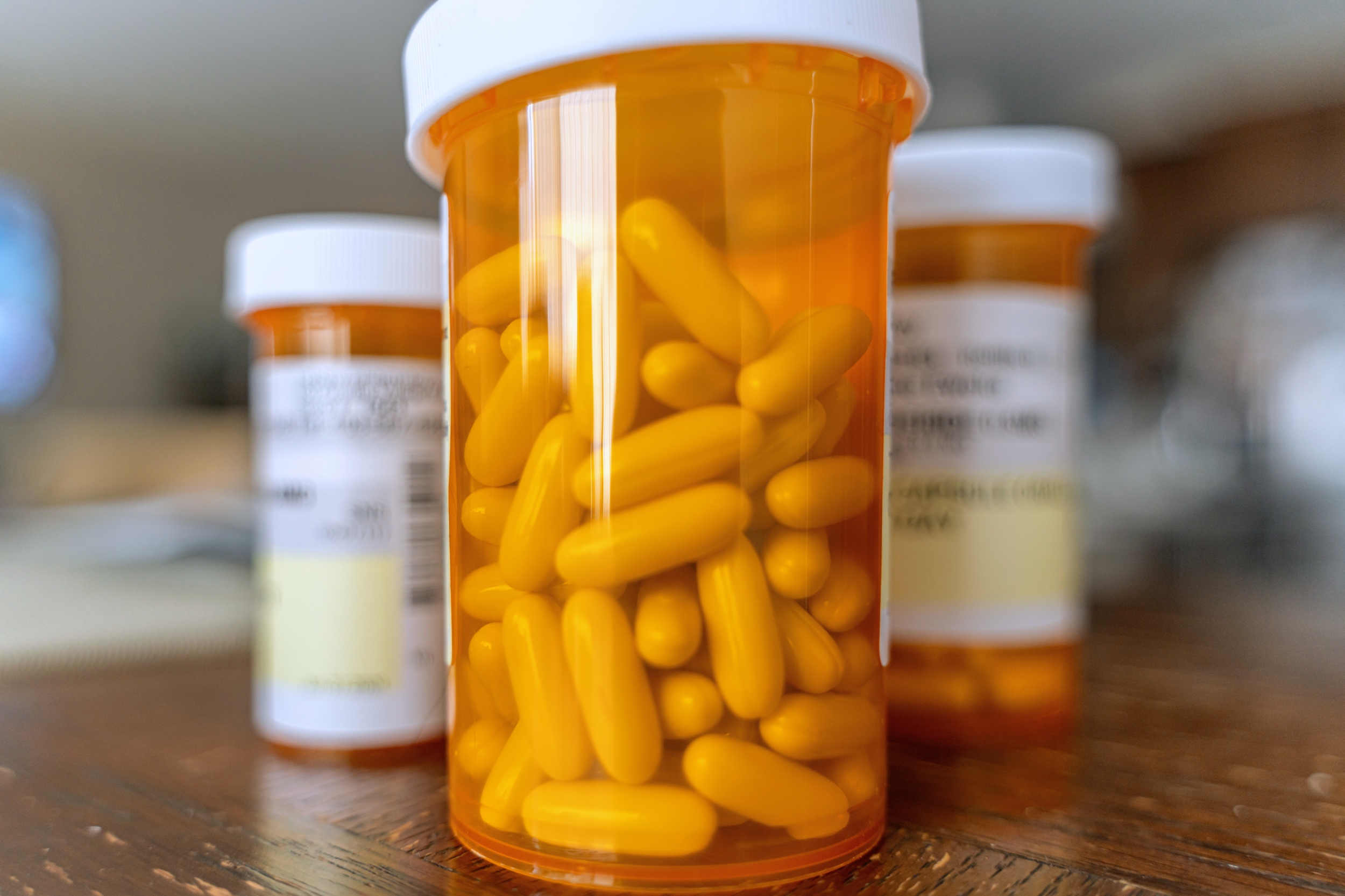 Prescription drugs leave lasting marks on gut health