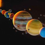 Planets are not born in order, but in absolute chaos of protoplanetary disk