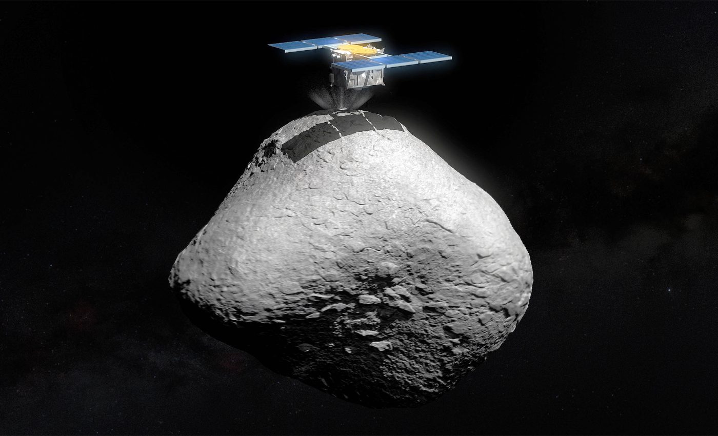 Hayabusa2 plans to land on an asteroid that's only 36 feet wide