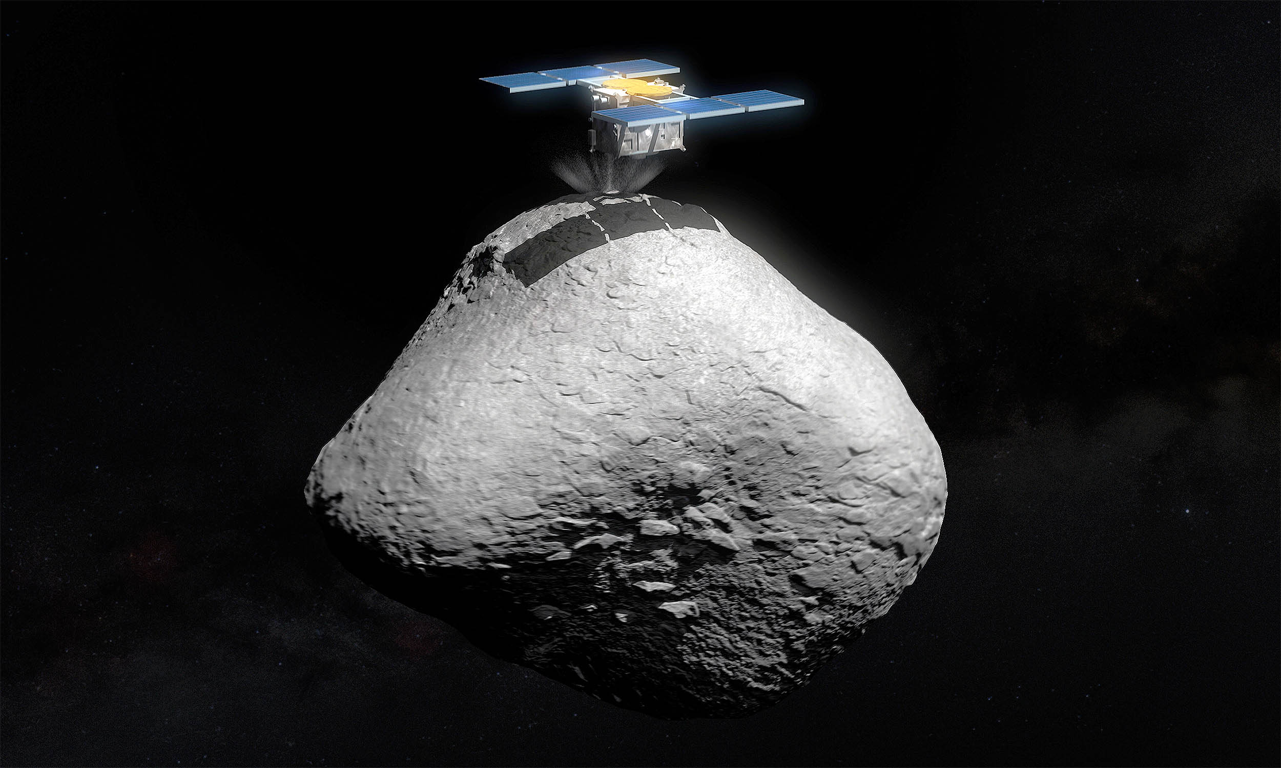 Hayabusa2 plans to land on an asteroid that's only 36 feet wide