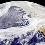Earth’s atmospheric rivers have shifted towards the poles, causing big weather changes. Credit: NOAA