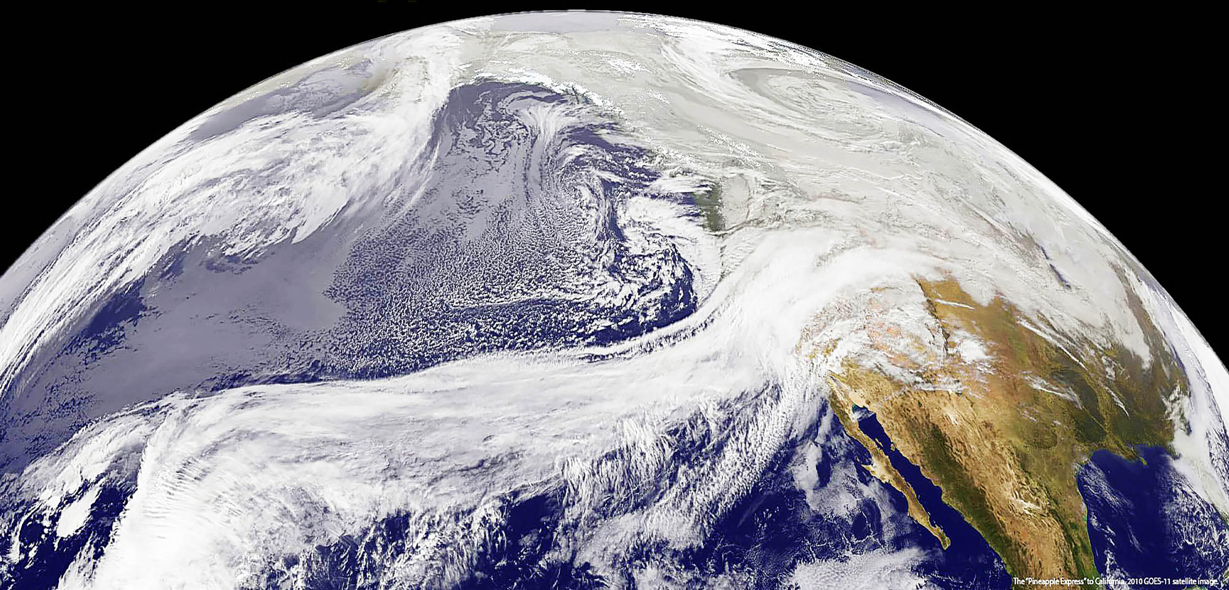 Earth's "atmospheric rivers" have shifted, changing local weather - Earth.com