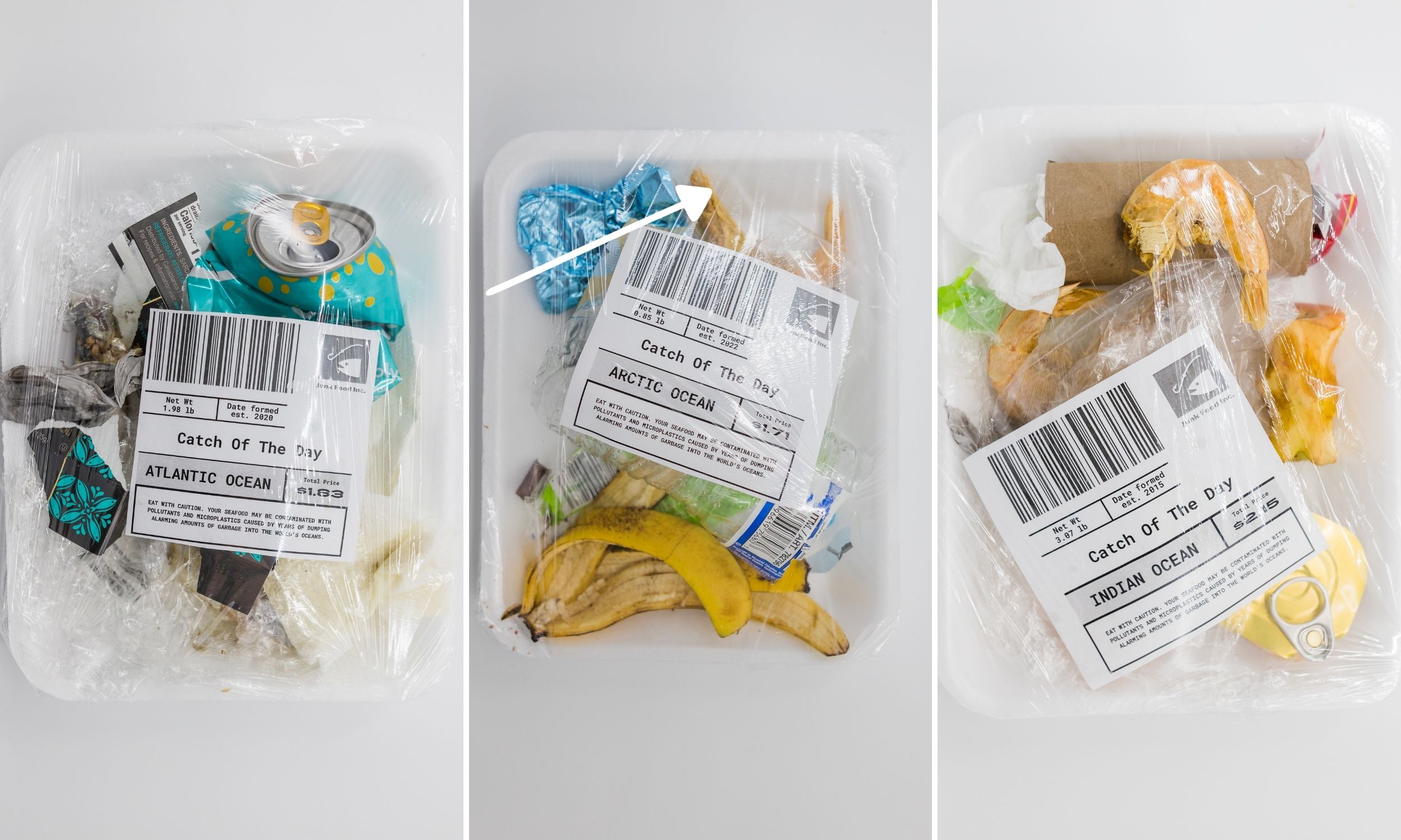Reduce microplastics in food by changing packaging and utensils