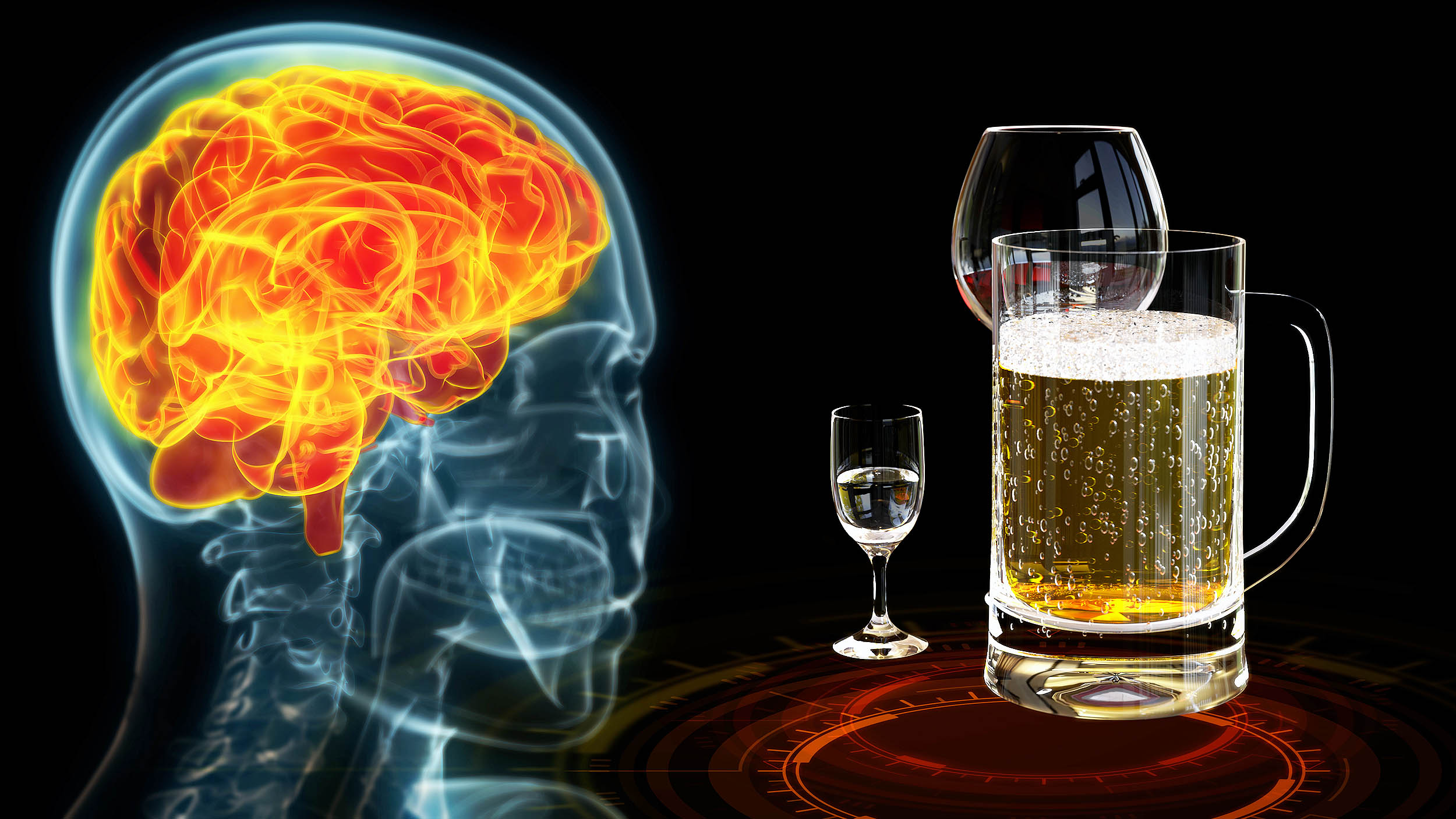Study shows “any amount” of alcohol increases risk of dementia