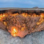 Thawing permafrost in the Arctic is exploding from methane gas, creating massive craters
