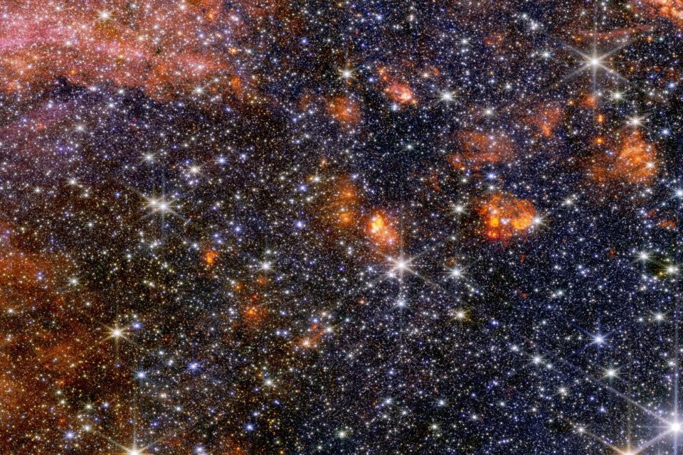Webb reveals the brightest stellar nursery in our galaxy