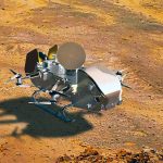 NASA's nuclear Dragonfly drone that will explore Titan's methane lakes passes extreme tests. Credit: NASA