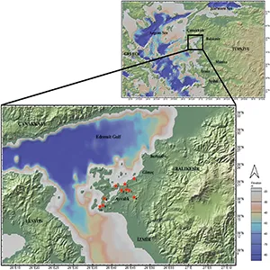 This visualization reflects approximate sea-level fluctuations and submerged paleolandscapes during lower sea-level stands; no explicit contouring or manual digitization was applied. Credit: Hacettepe University
