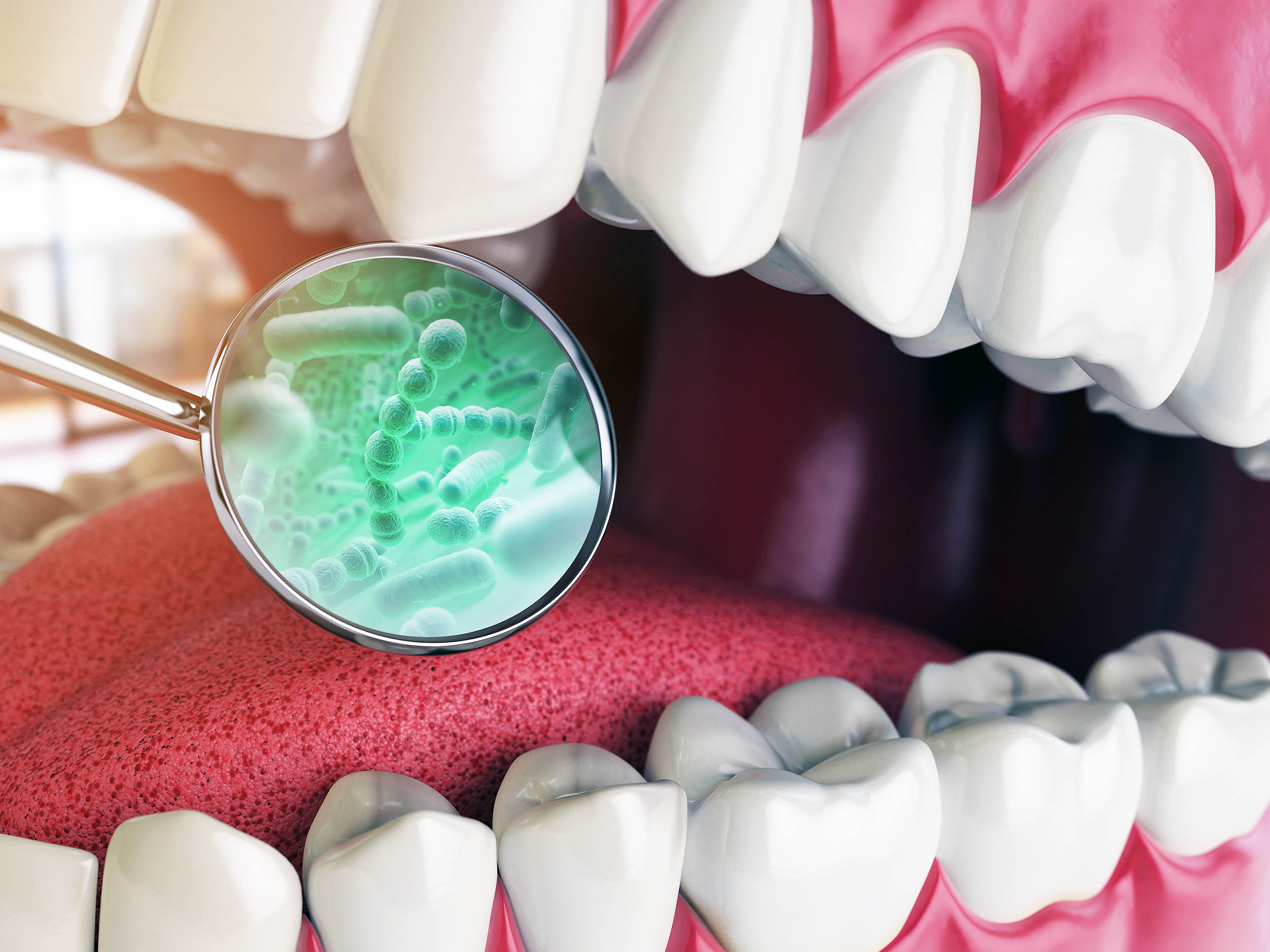 Cleaning your gums daily helps your heart as much as your teeth
