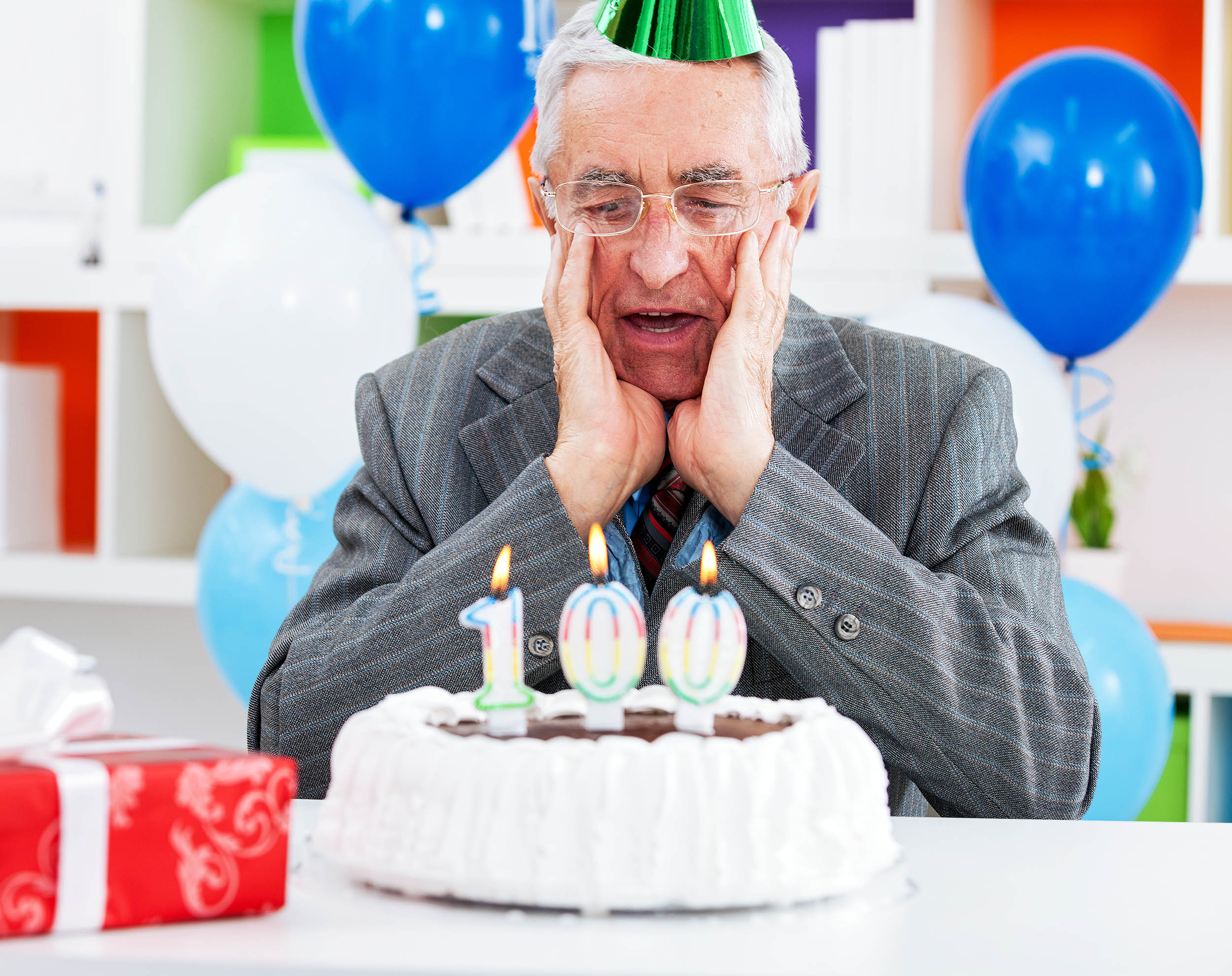 Living to 100 years old is becoming less likely in today’s world